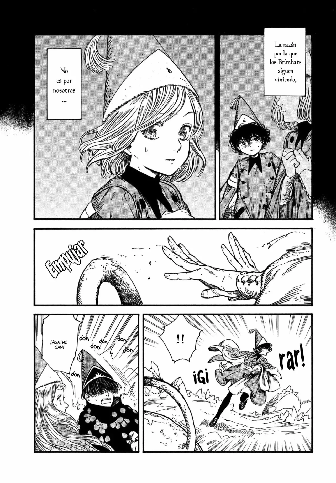 Tongari Boushi no Atelier Capítulo 22 - Page 21
