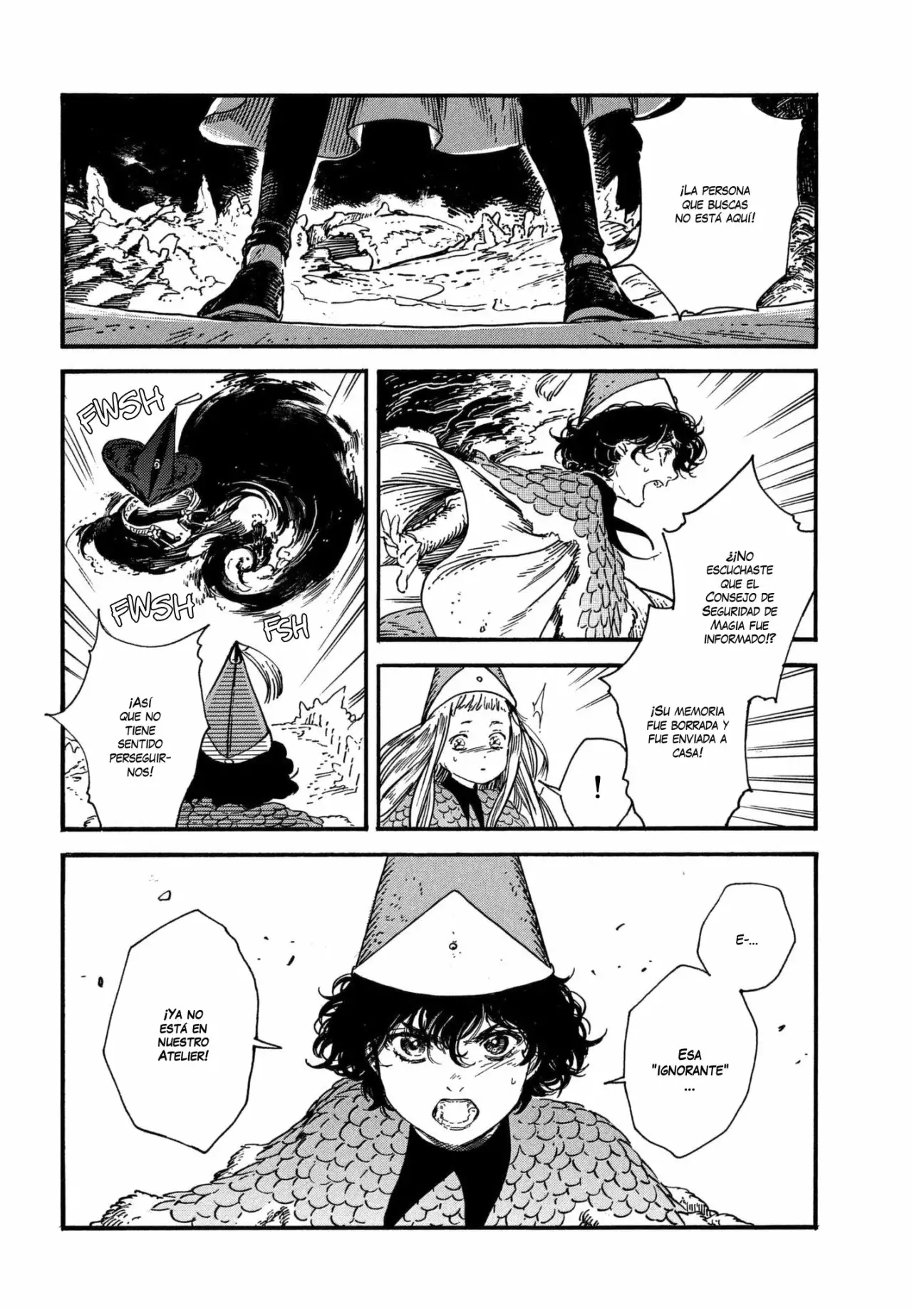 Tongari Boushi no Atelier Capítulo 22 - Page 22