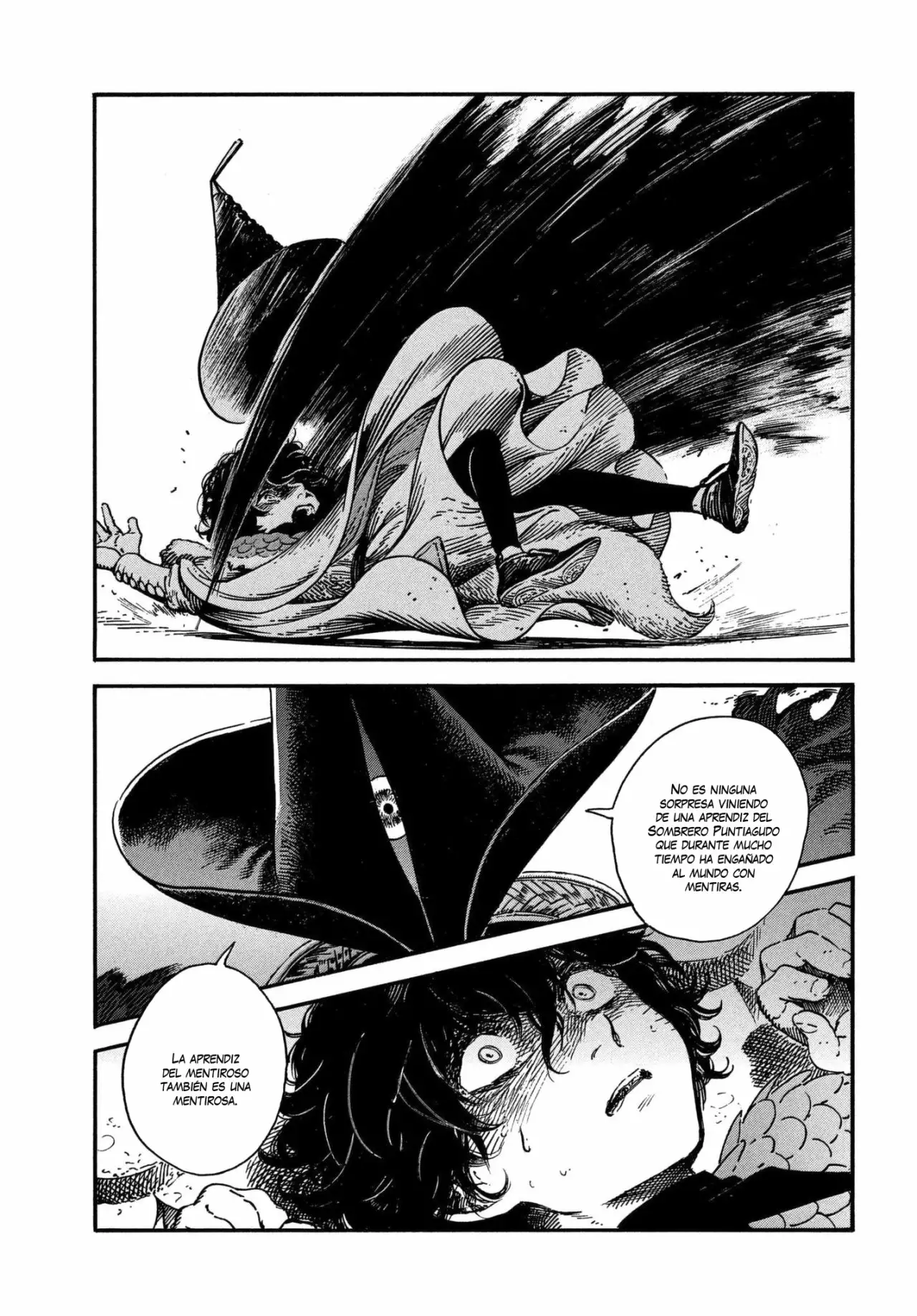Tongari Boushi no Atelier Capítulo 22 - Page 23
