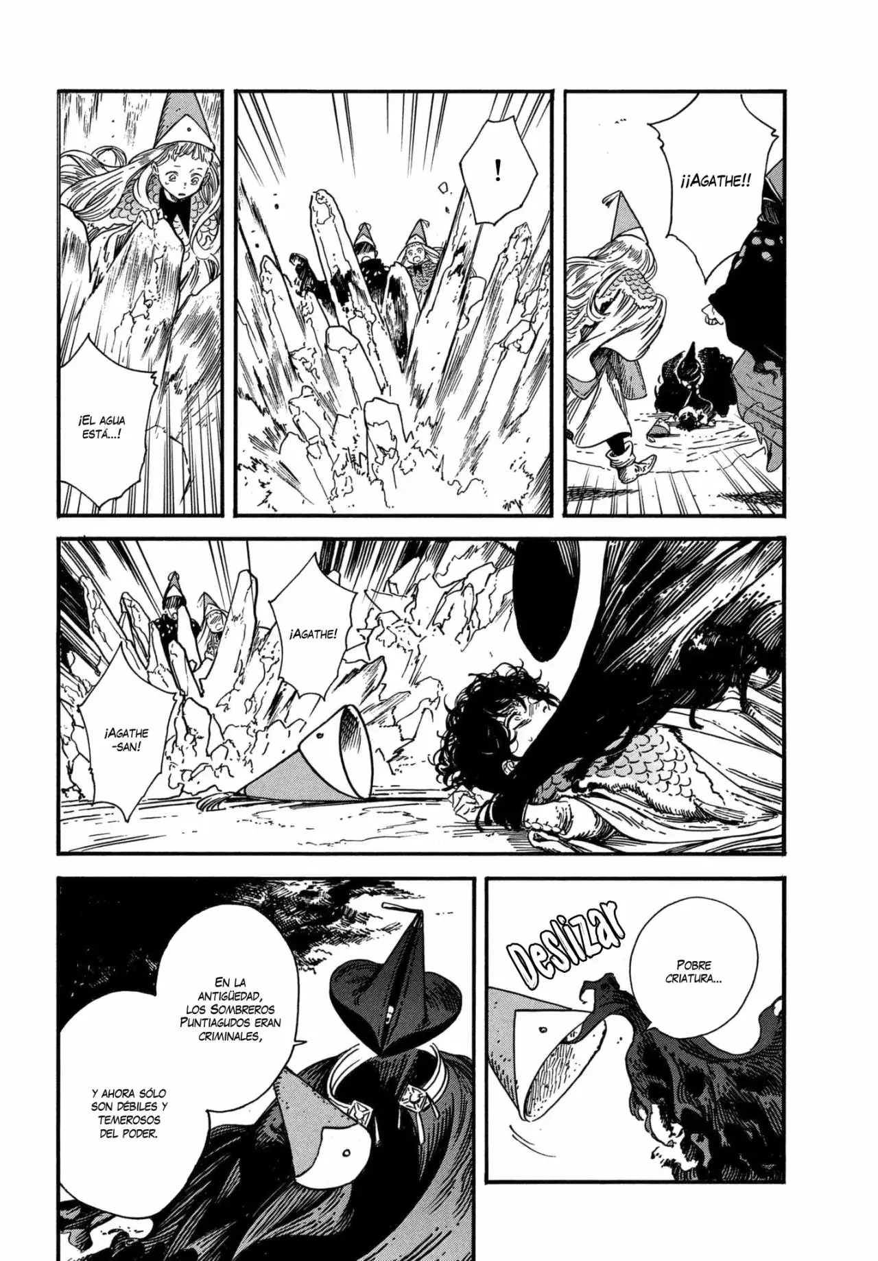 Tongari Boushi no Atelier Capítulo 22 - Page 24