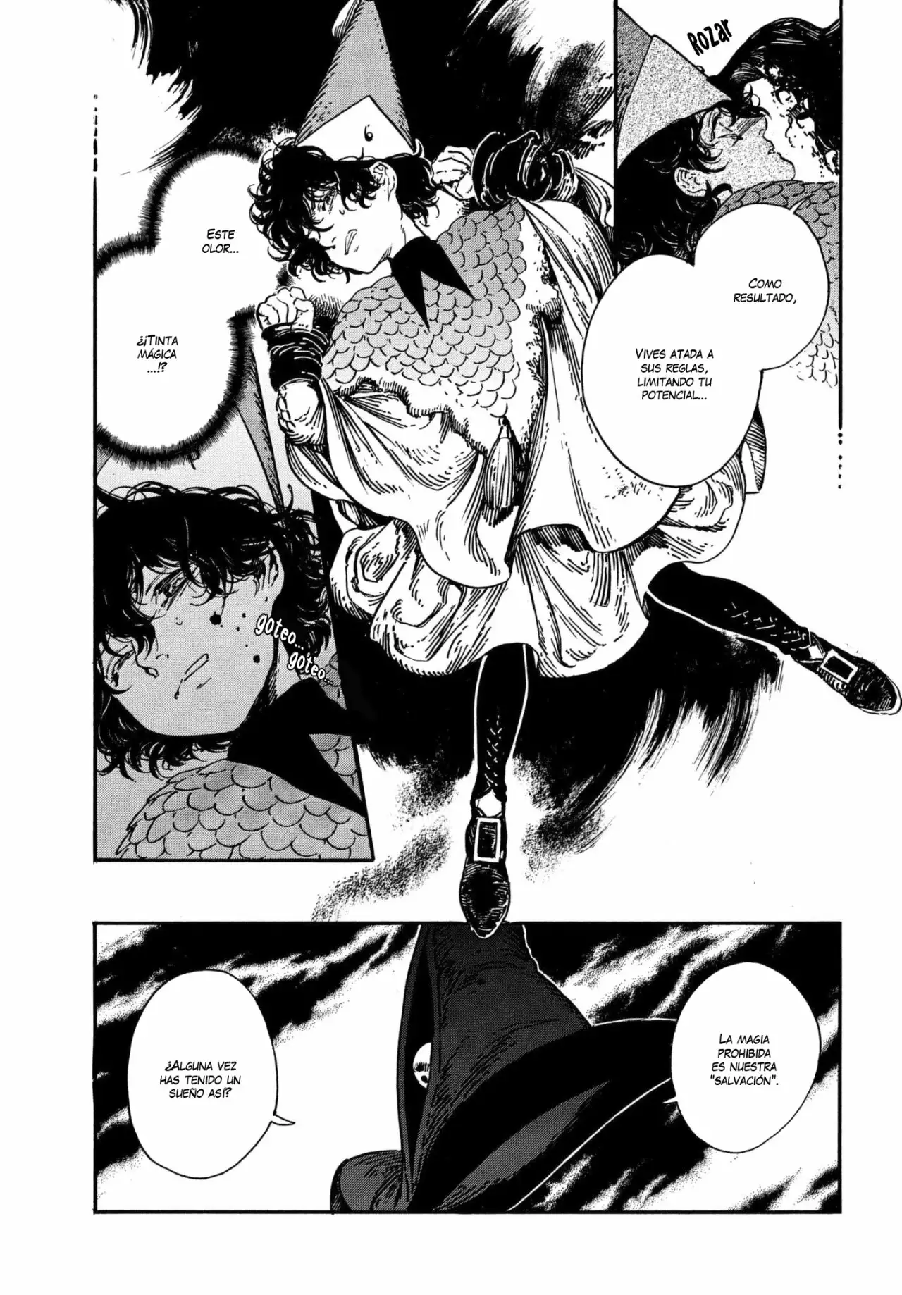 Tongari Boushi no Atelier Capítulo 22 - Page 25
