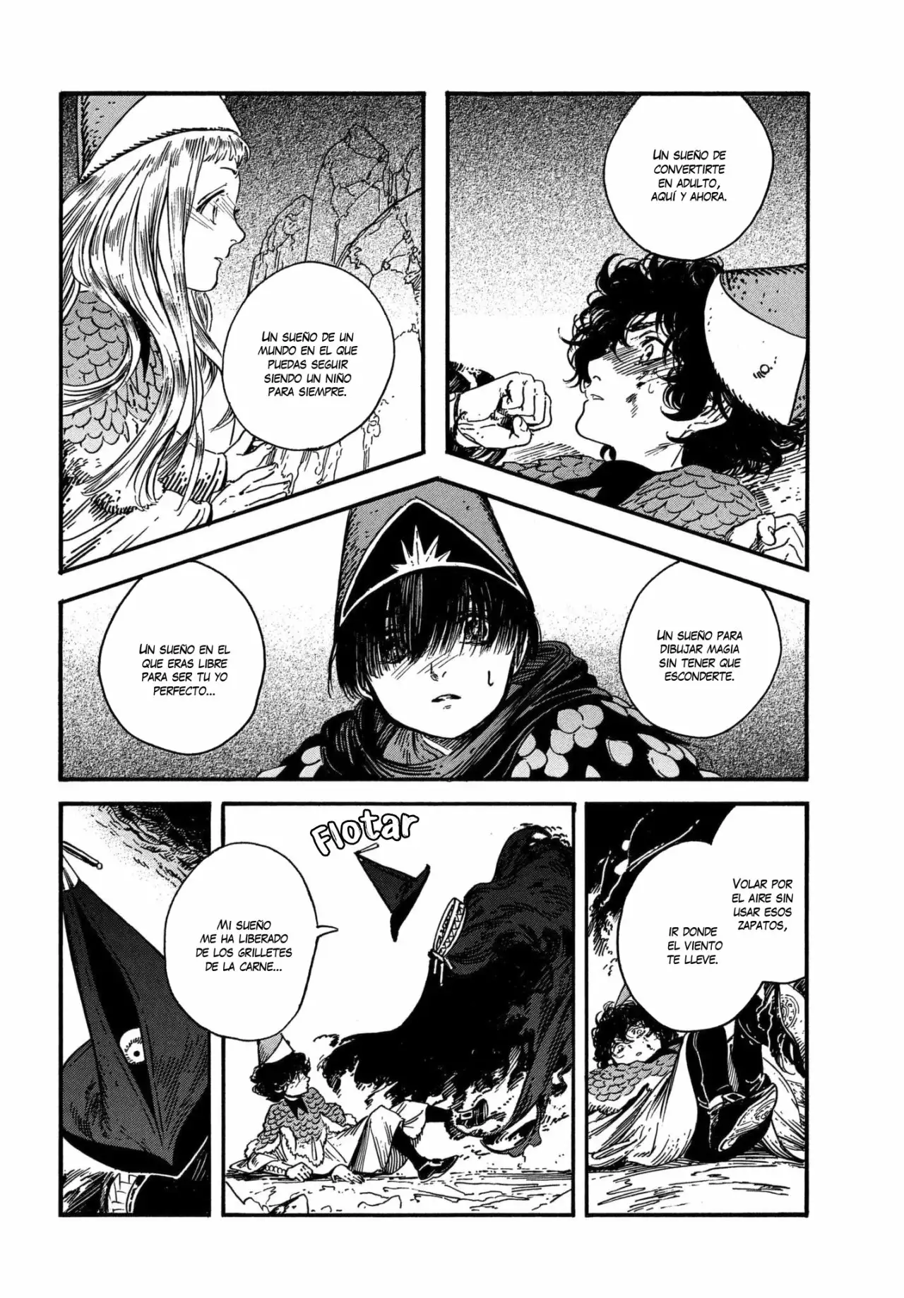 Tongari Boushi no Atelier Capítulo 22 - Page 26
