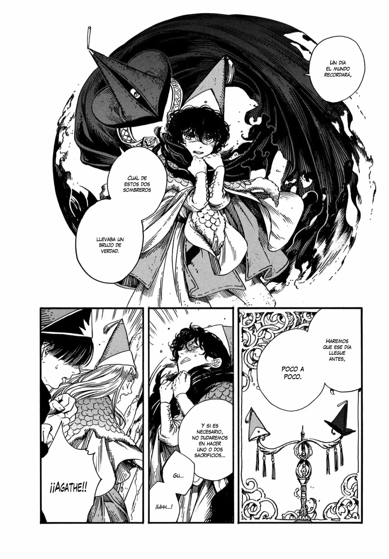 Tongari Boushi no Atelier Capítulo 22 - Page 27