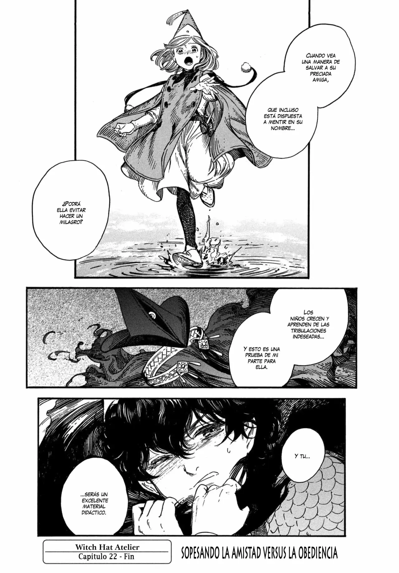 Tongari Boushi no Atelier Capítulo 22 - Page 28