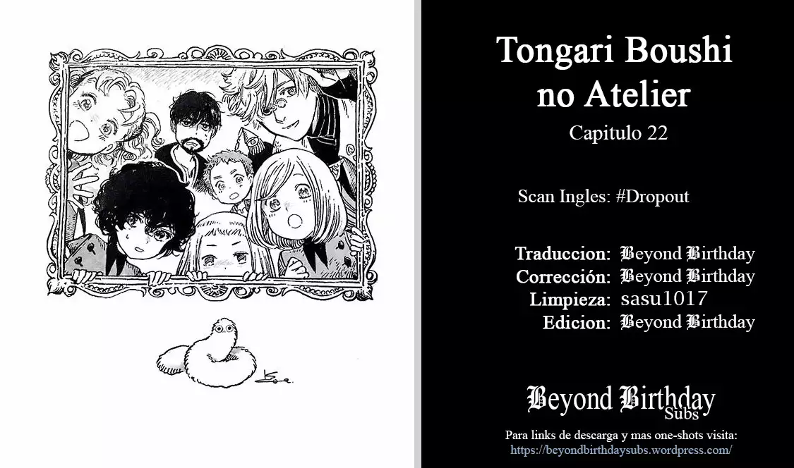 Tongari Boushi no Atelier Capítulo 22 - Page 29