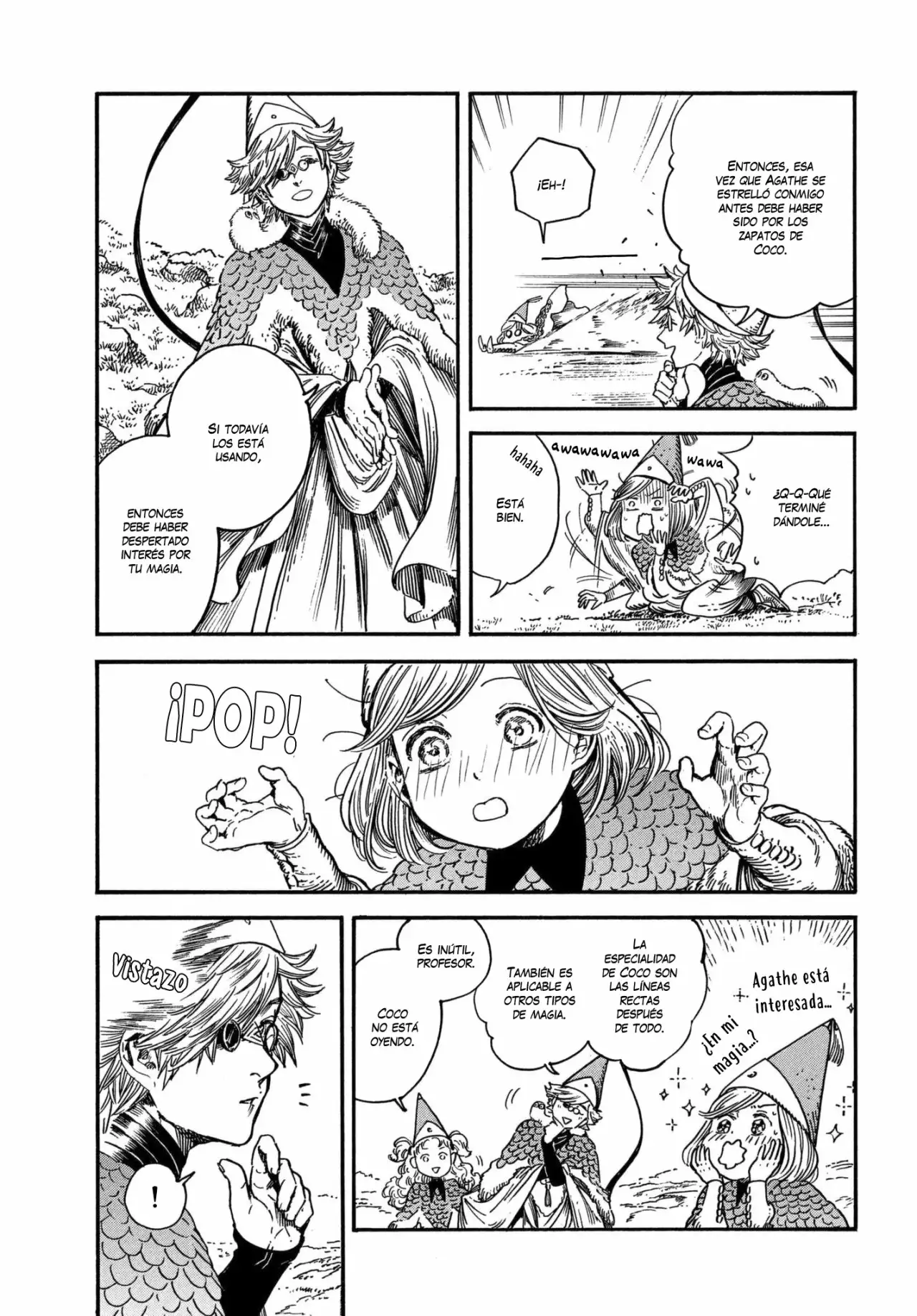 Tongari Boushi no Atelier Capítulo 22 - Page 3