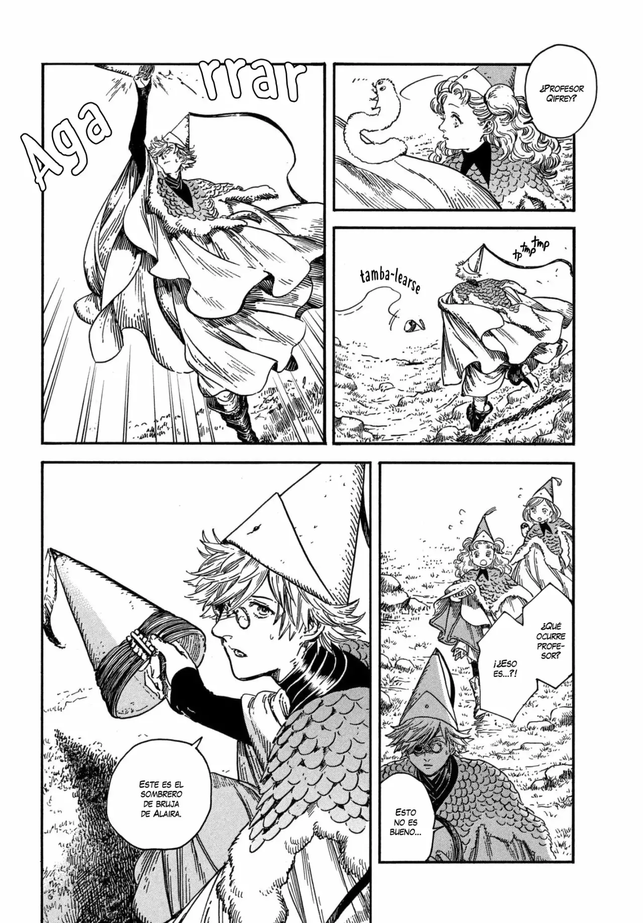 Tongari Boushi no Atelier Capítulo 22 - Page 4