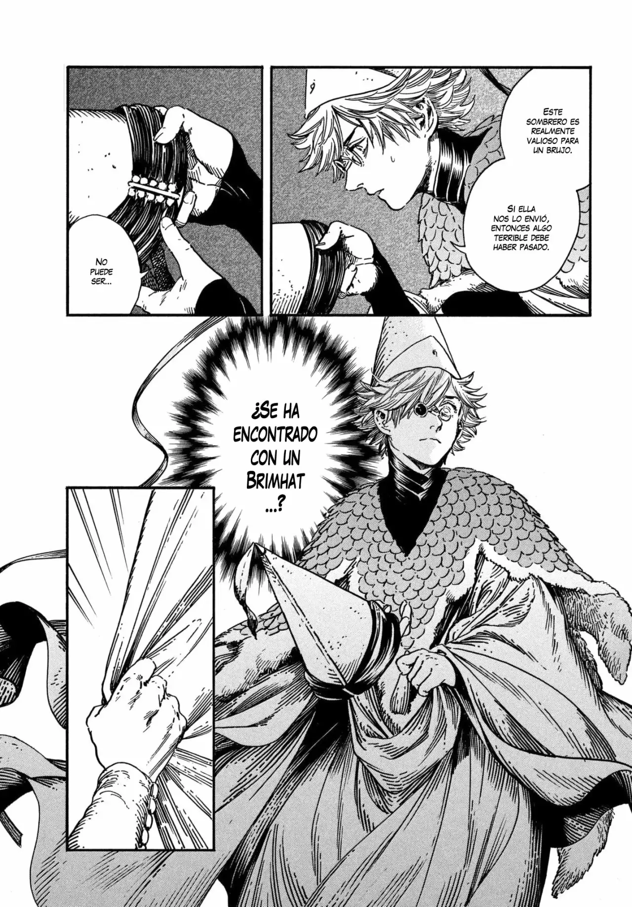 Tongari Boushi no Atelier Capítulo 22 - Page 5