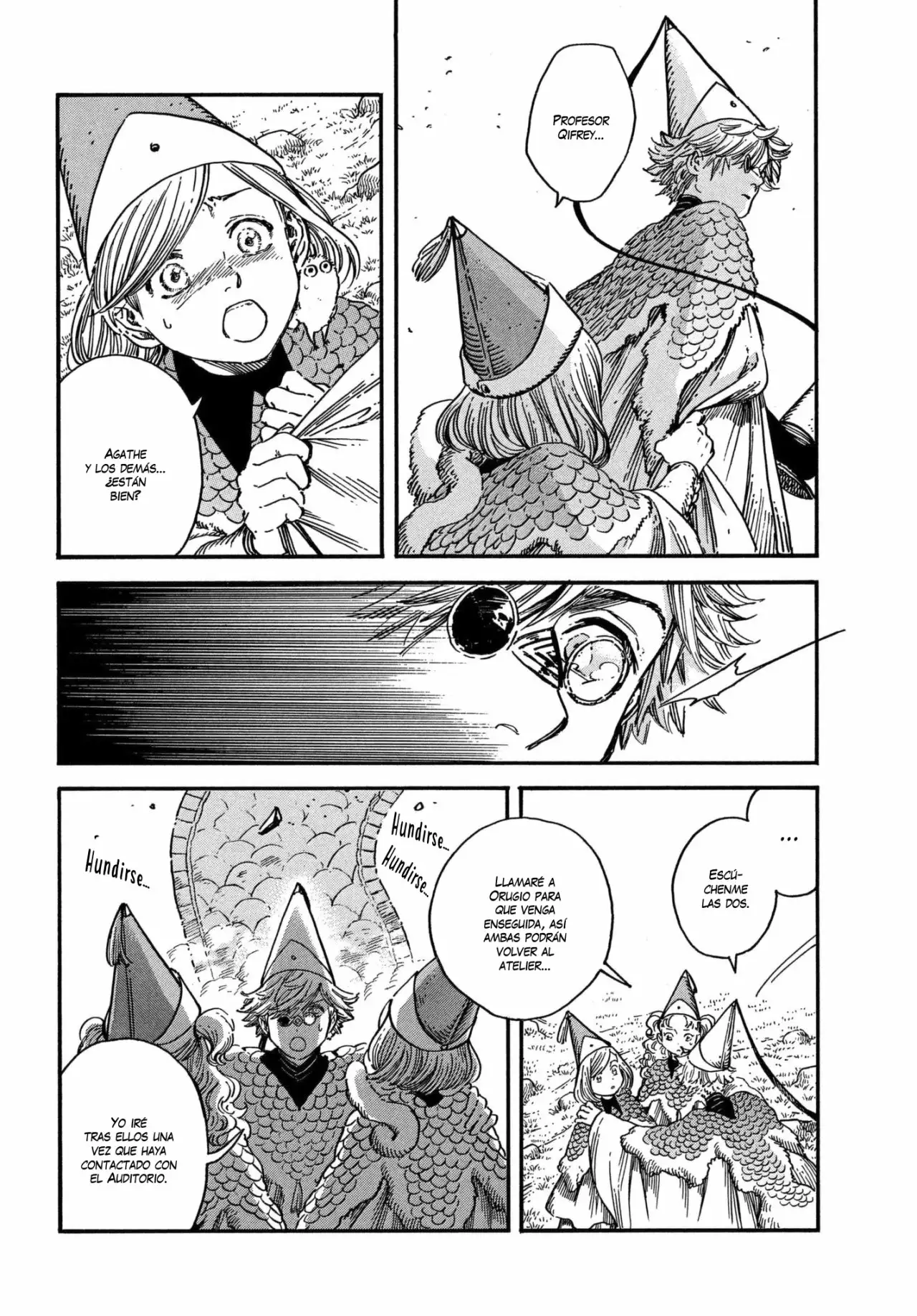 Tongari Boushi no Atelier Capítulo 22 - Page 6