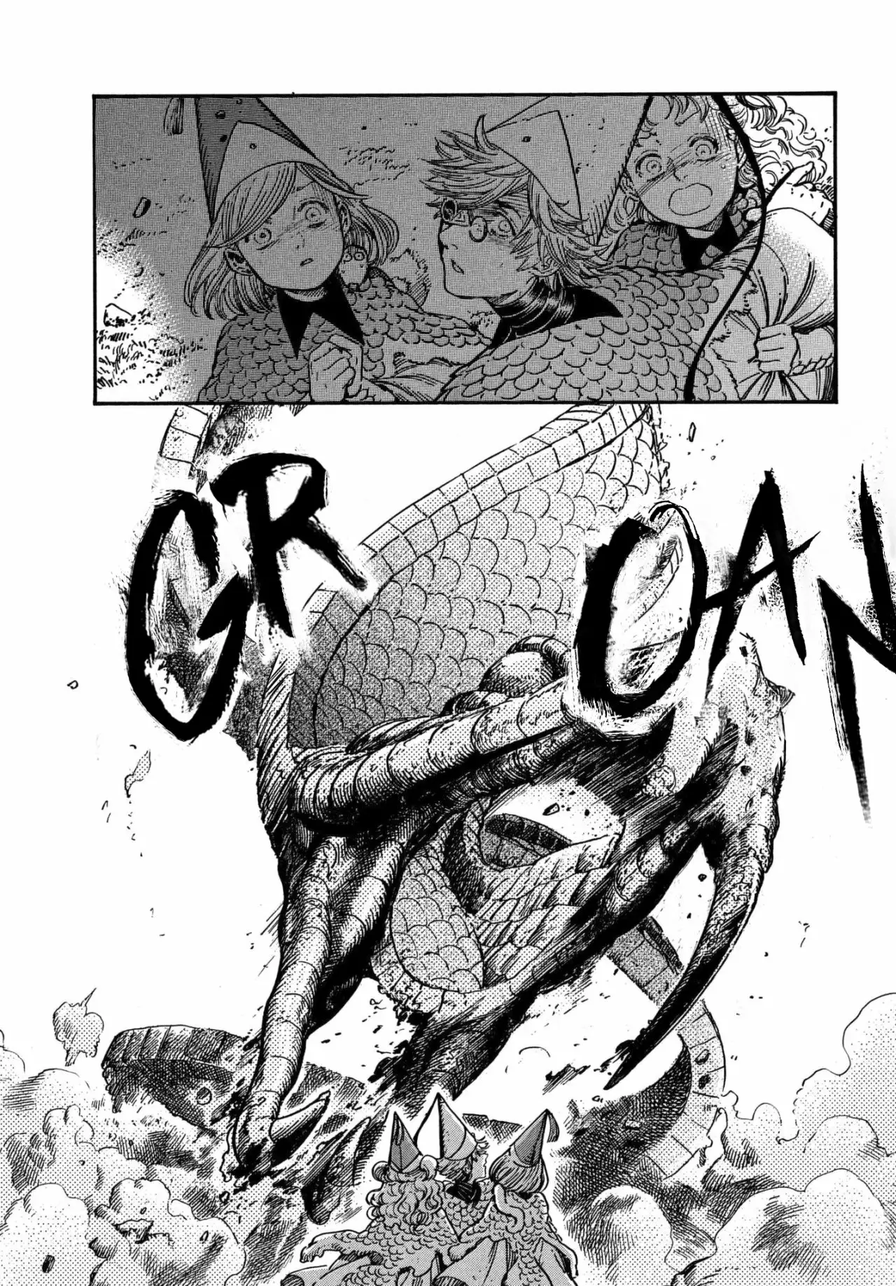Tongari Boushi no Atelier Capítulo 22 - Page 7