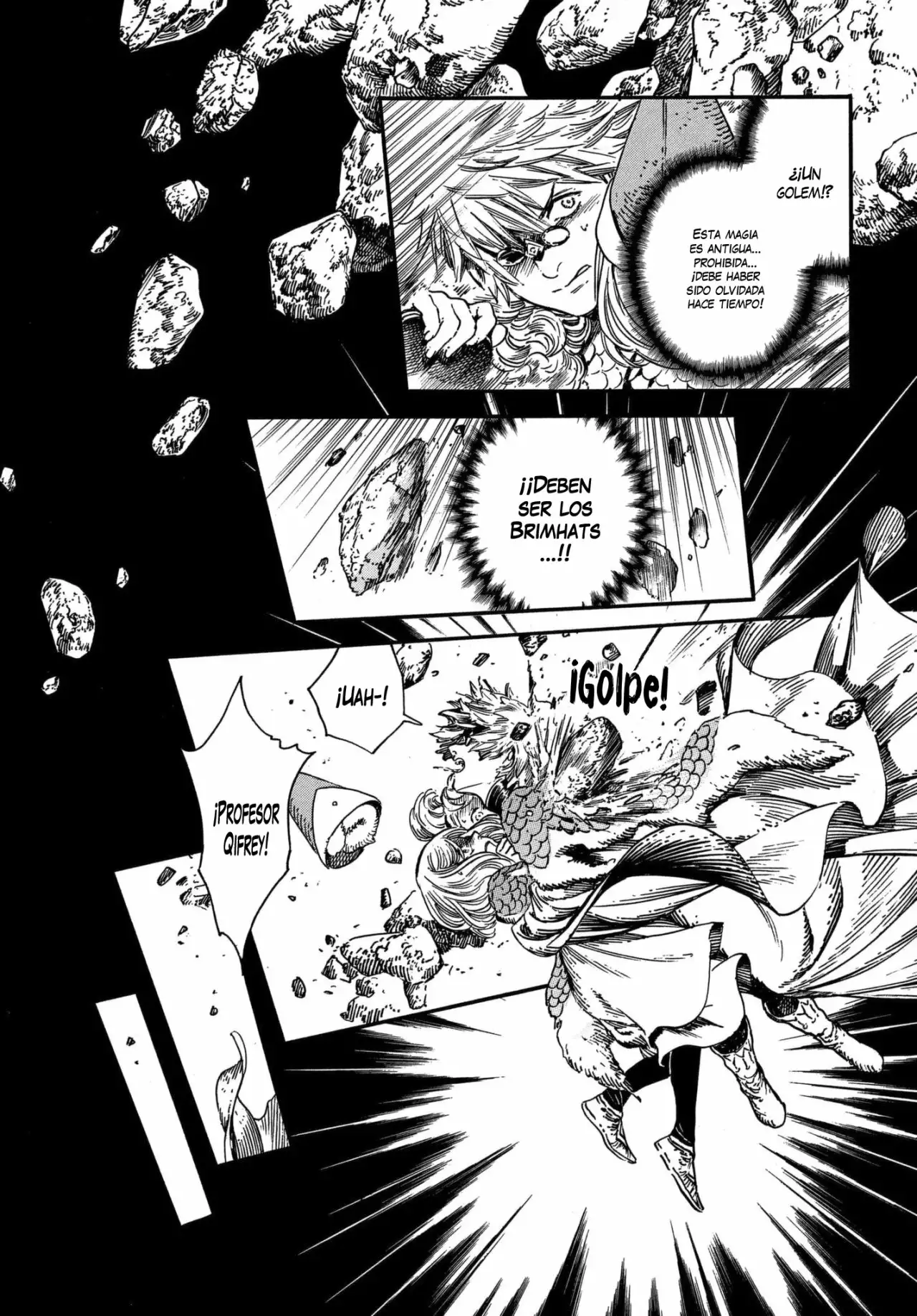 Tongari Boushi no Atelier Capítulo 22 - Page 9