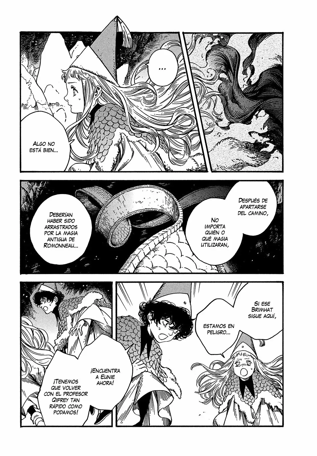 Tongari Boushi no Atelier Capítulo 23 - Page 10