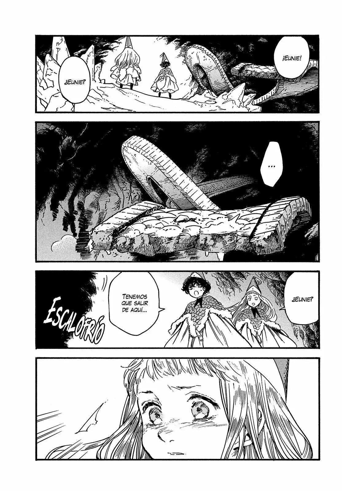 Tongari Boushi no Atelier Capítulo 23 - Page 11