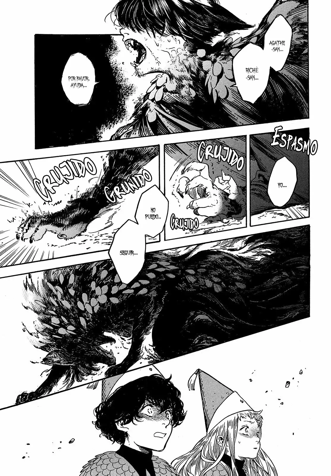 Tongari Boushi no Atelier Capítulo 23 - Page 13