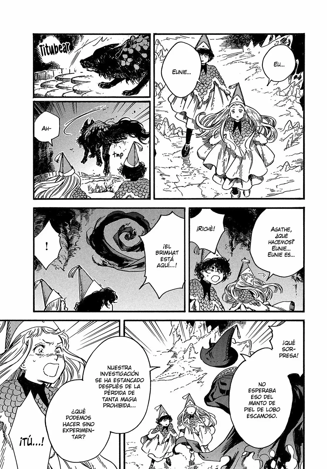 Tongari Boushi no Atelier Capítulo 23 - Page 15