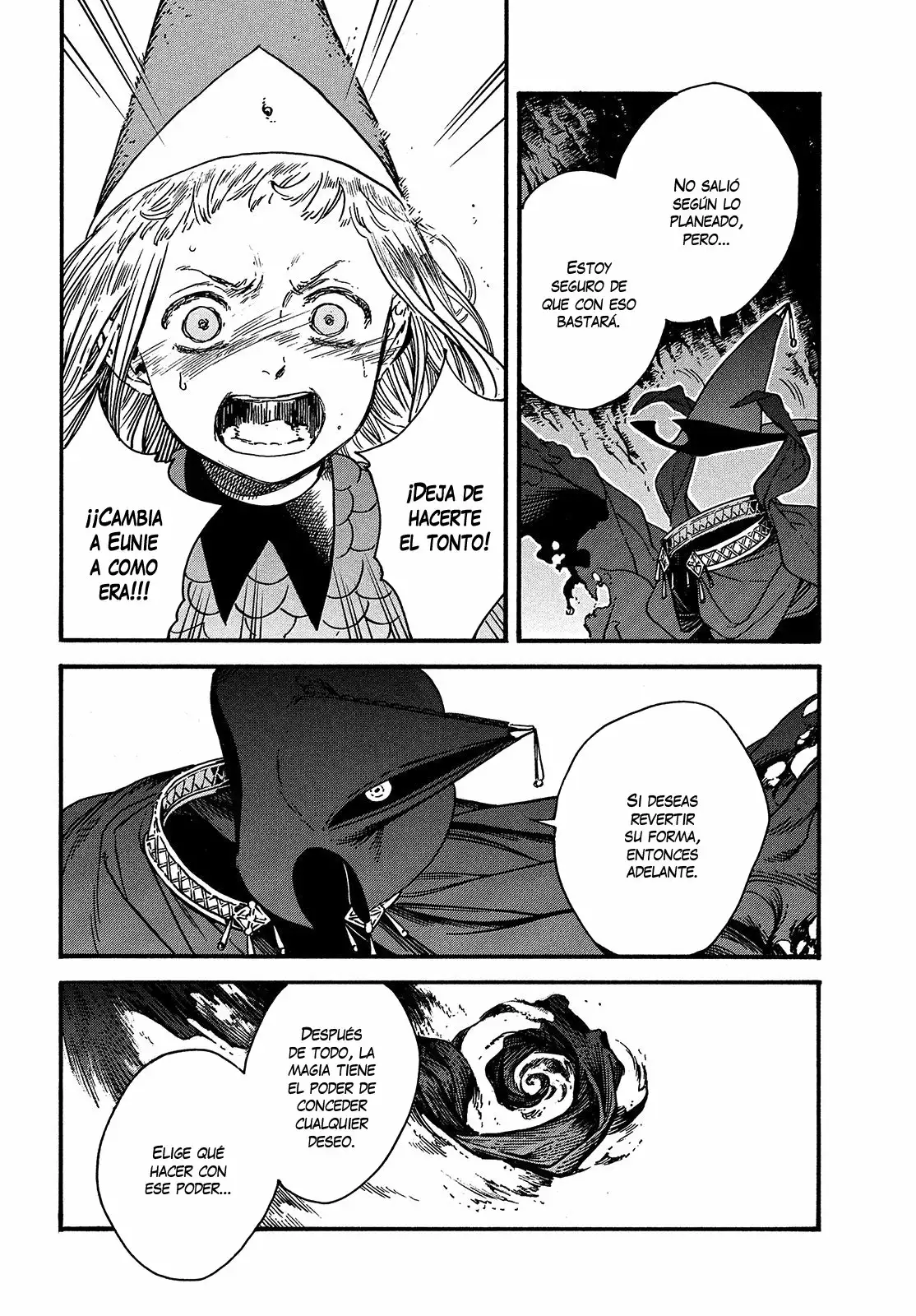 Tongari Boushi no Atelier Capítulo 23 - Page 16