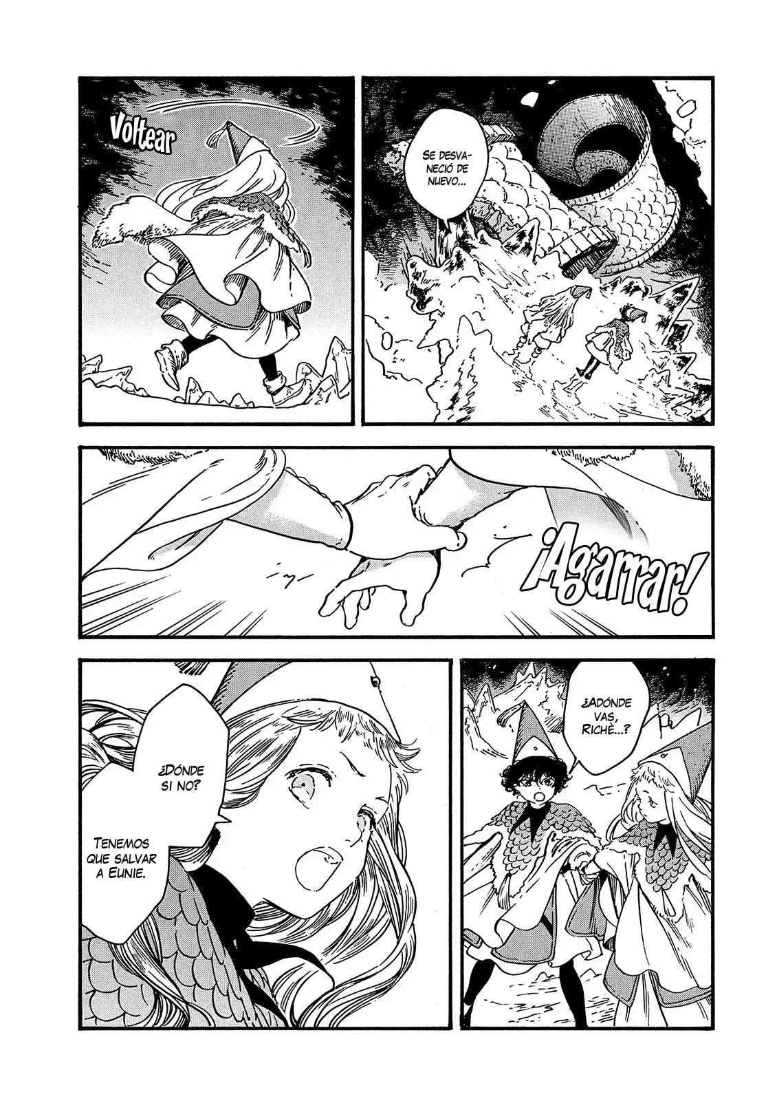 Tongari Boushi no Atelier Capítulo 23 - Page 17