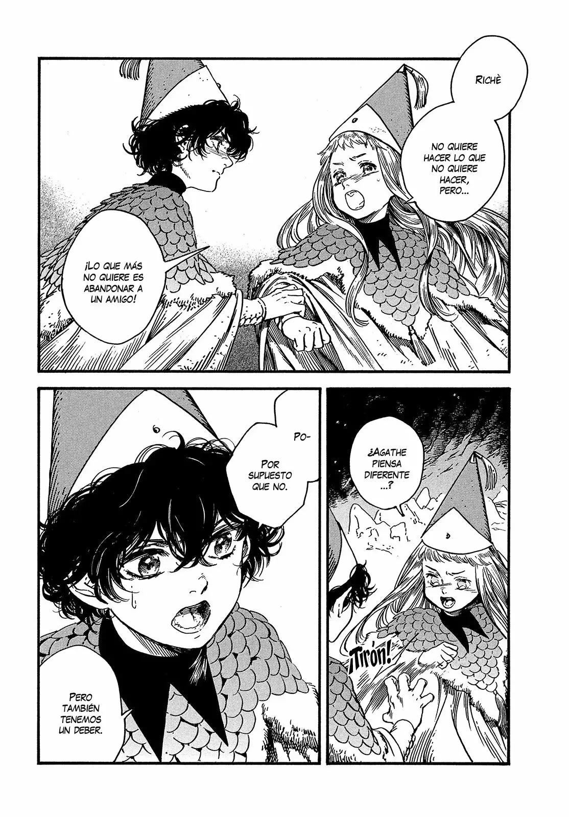 Tongari Boushi no Atelier Capítulo 23 - Page 18