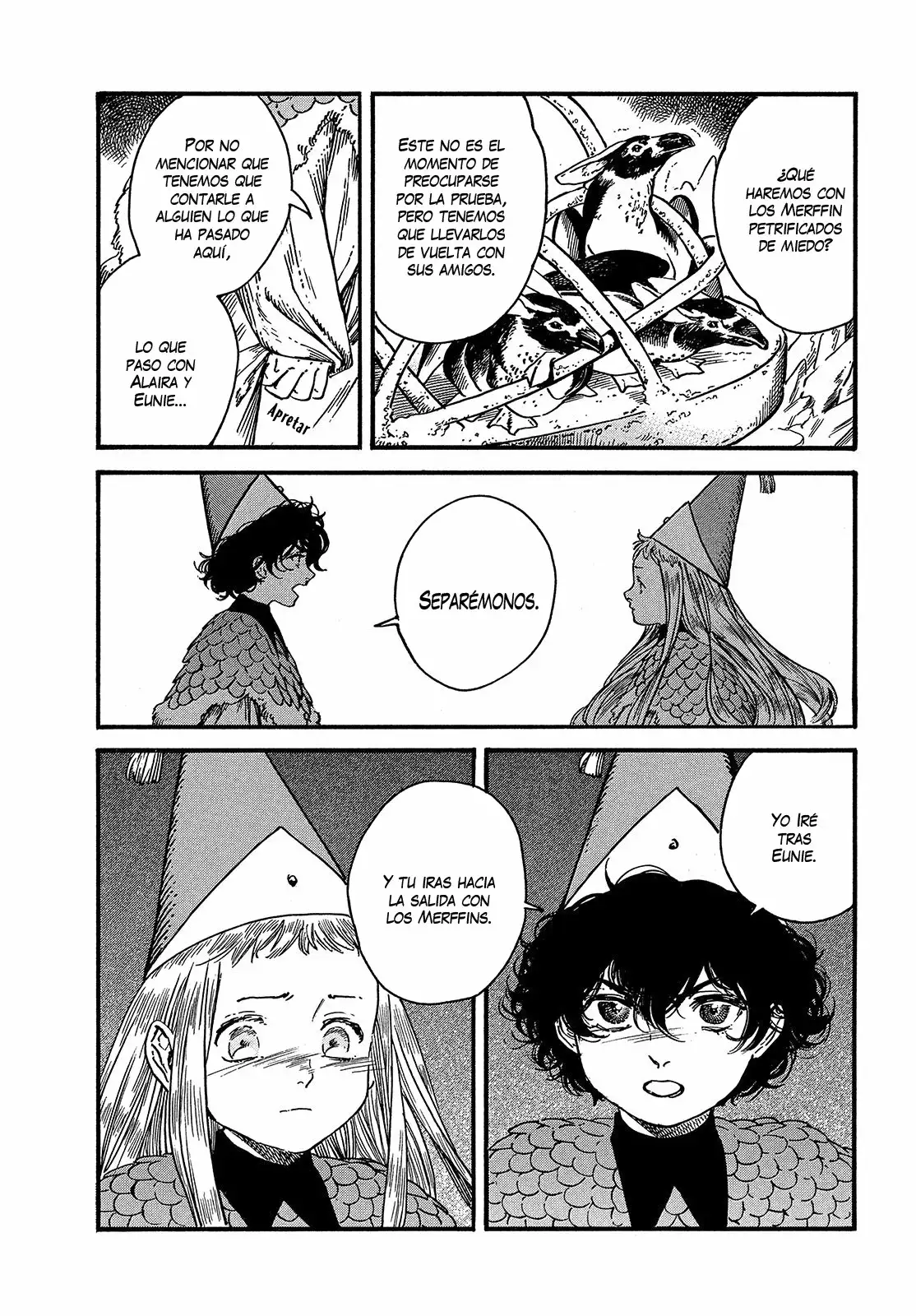 Tongari Boushi no Atelier Capítulo 23 - Page 19