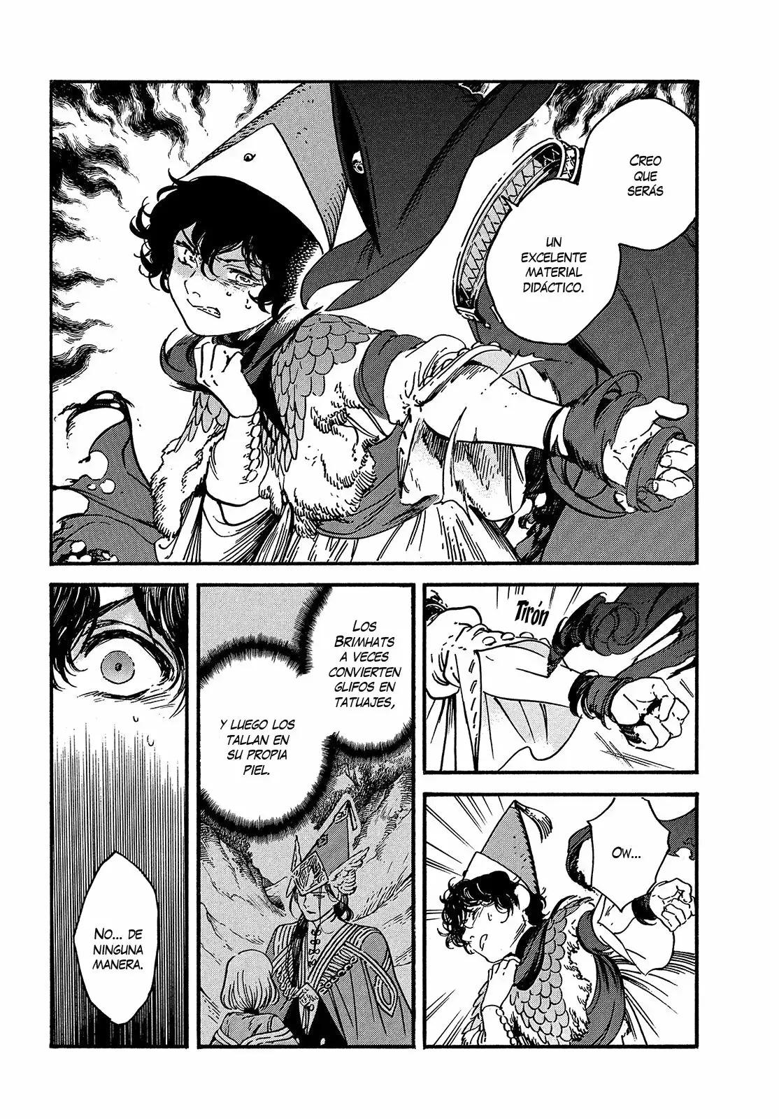 Tongari Boushi no Atelier Capítulo 23 - Page 2