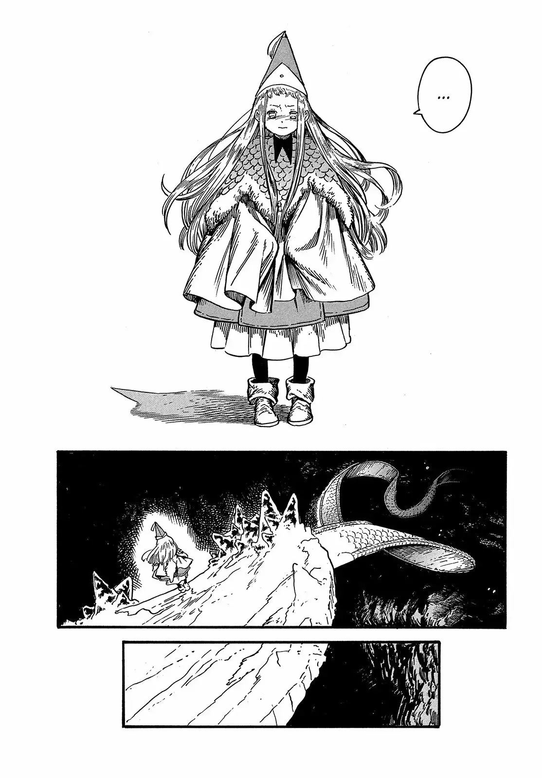 Tongari Boushi no Atelier Capítulo 23 - Page 21