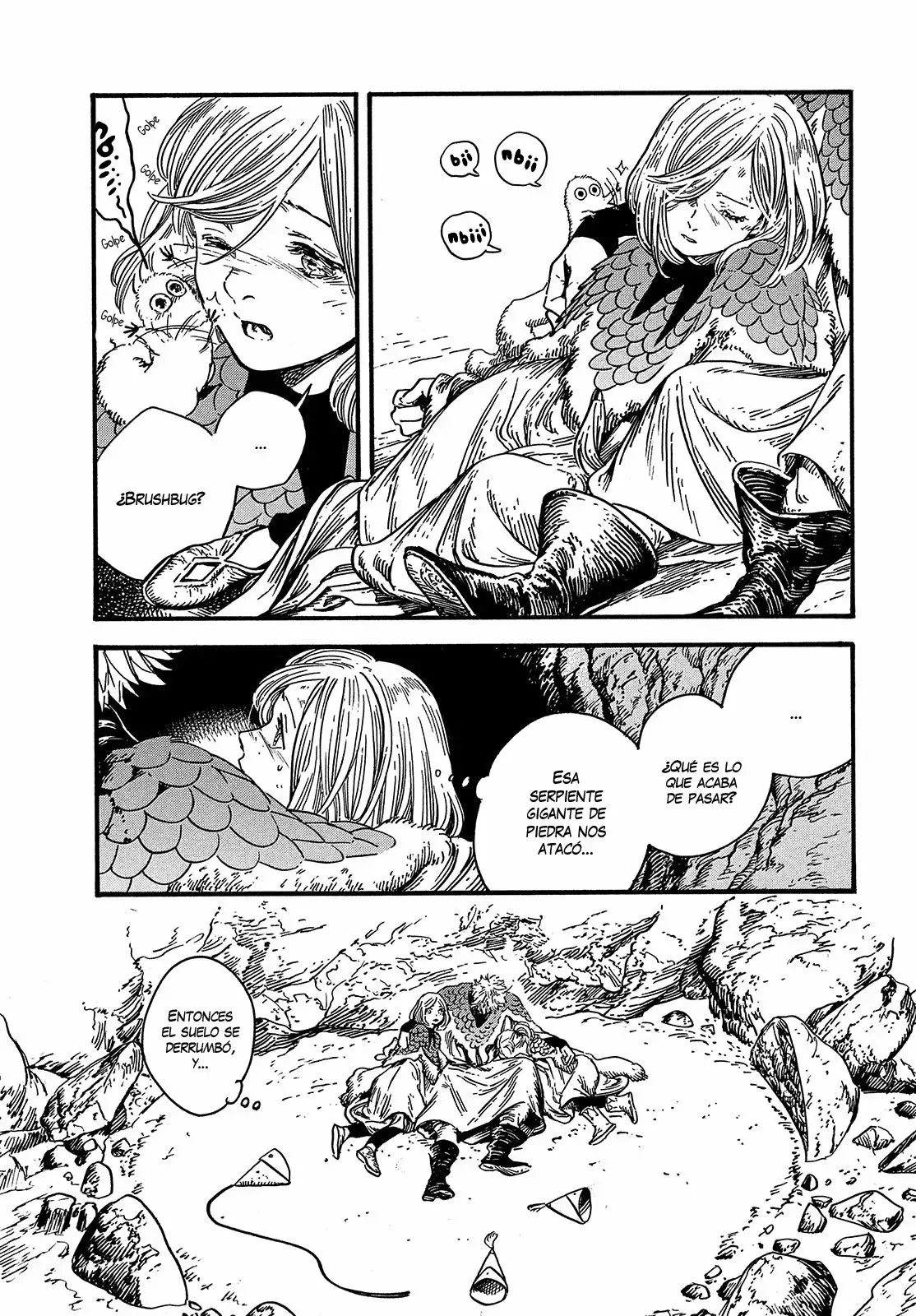 Tongari Boushi no Atelier Capítulo 23 - Page 23