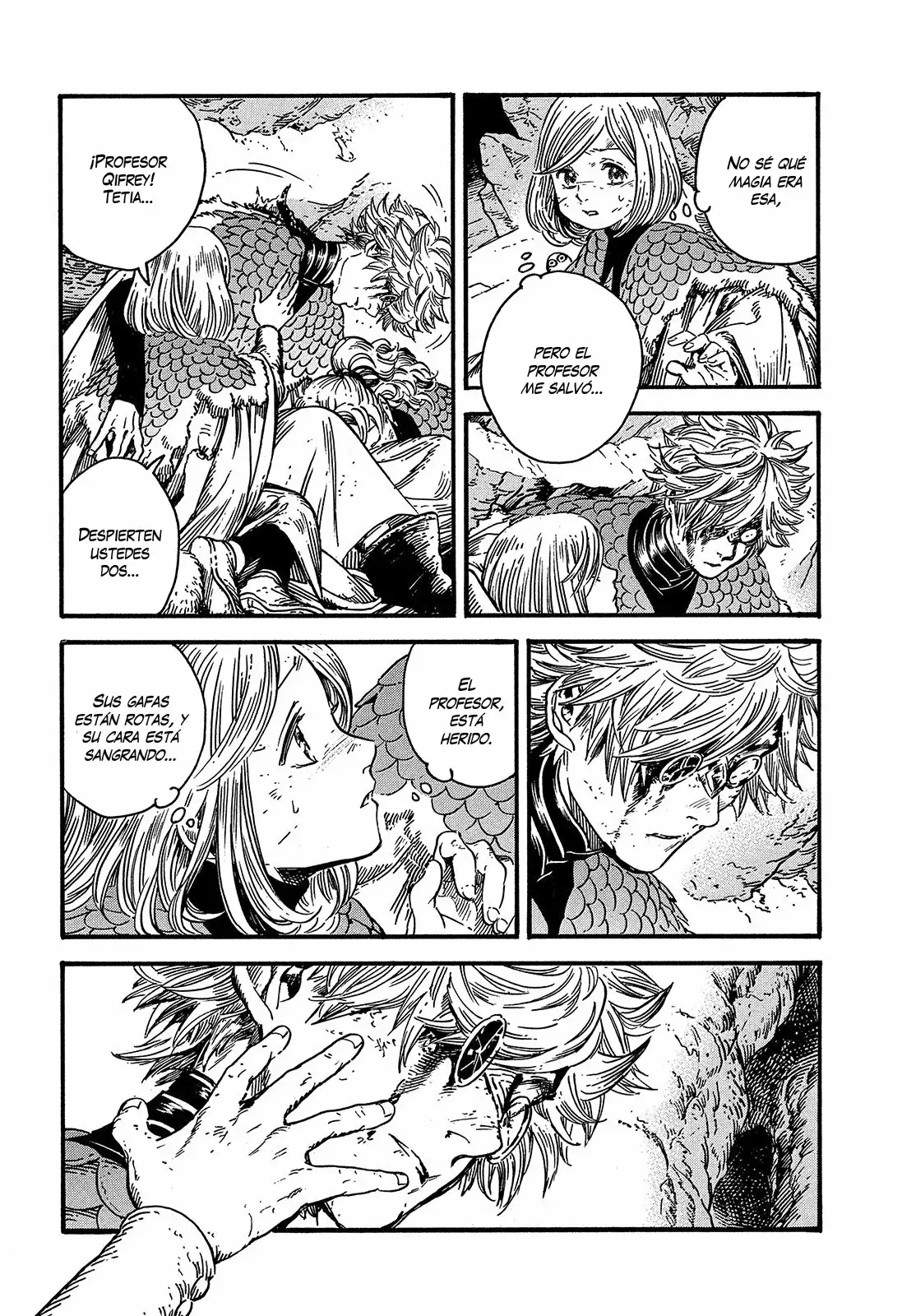 Tongari Boushi no Atelier Capítulo 23 - Page 24