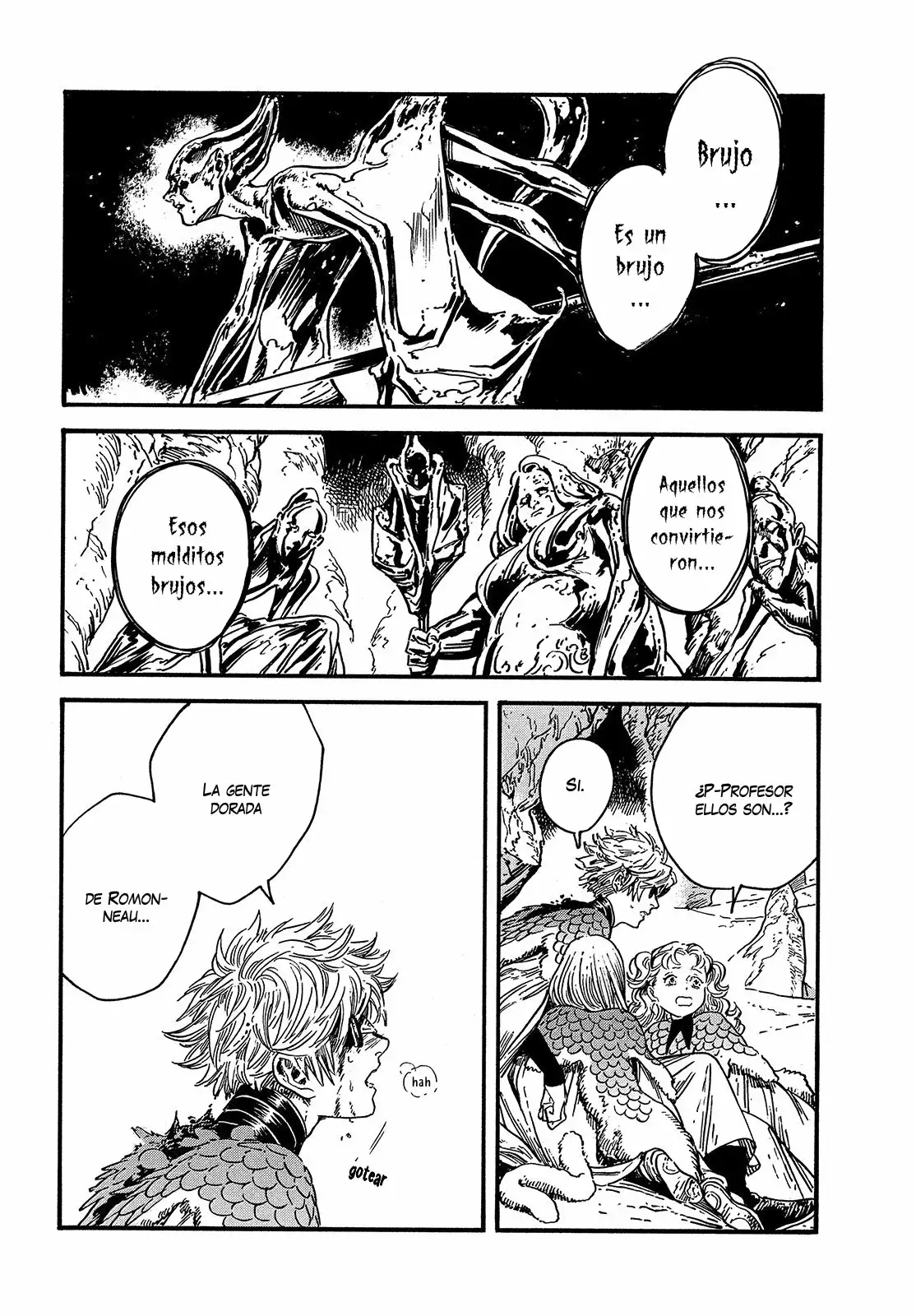 Tongari Boushi no Atelier Capítulo 23 - Page 27