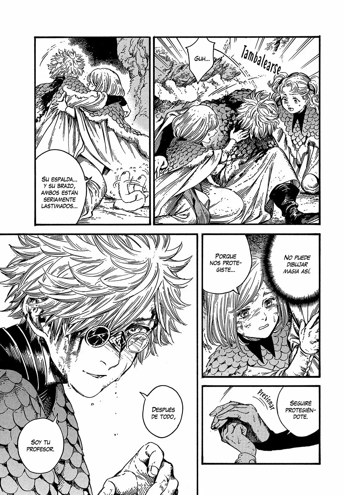 Tongari Boushi no Atelier Capítulo 23 - Page 28