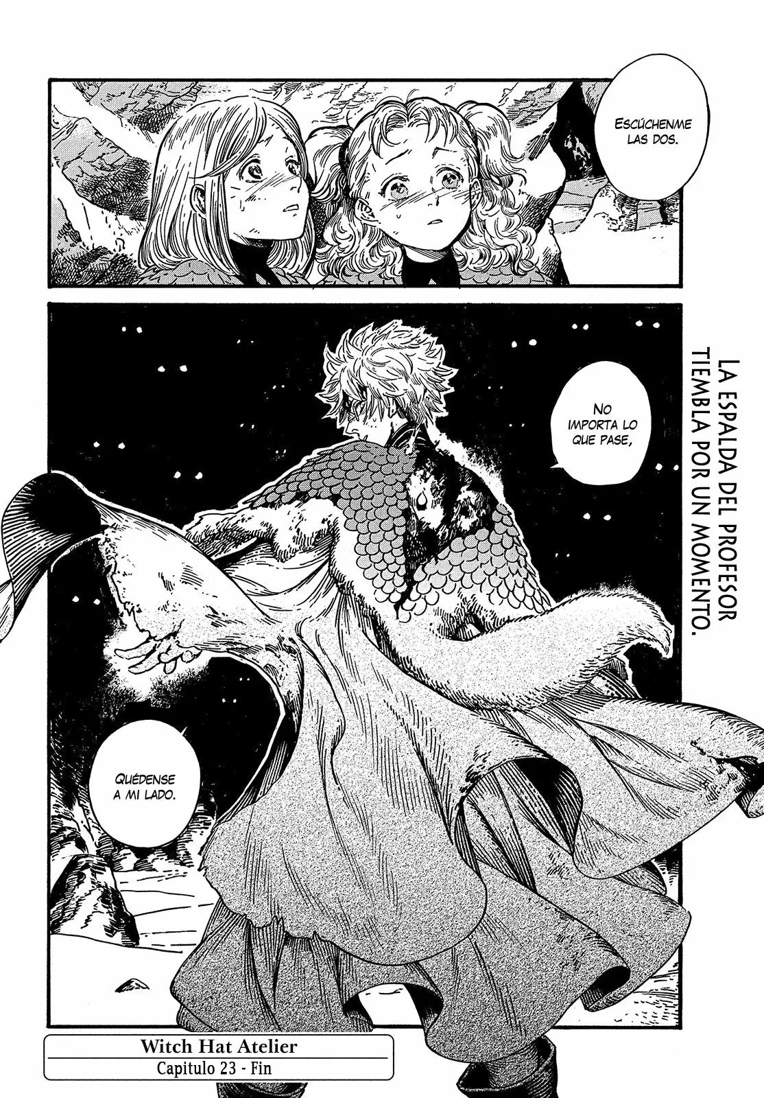 Tongari Boushi no Atelier Capítulo 23 - Page 29