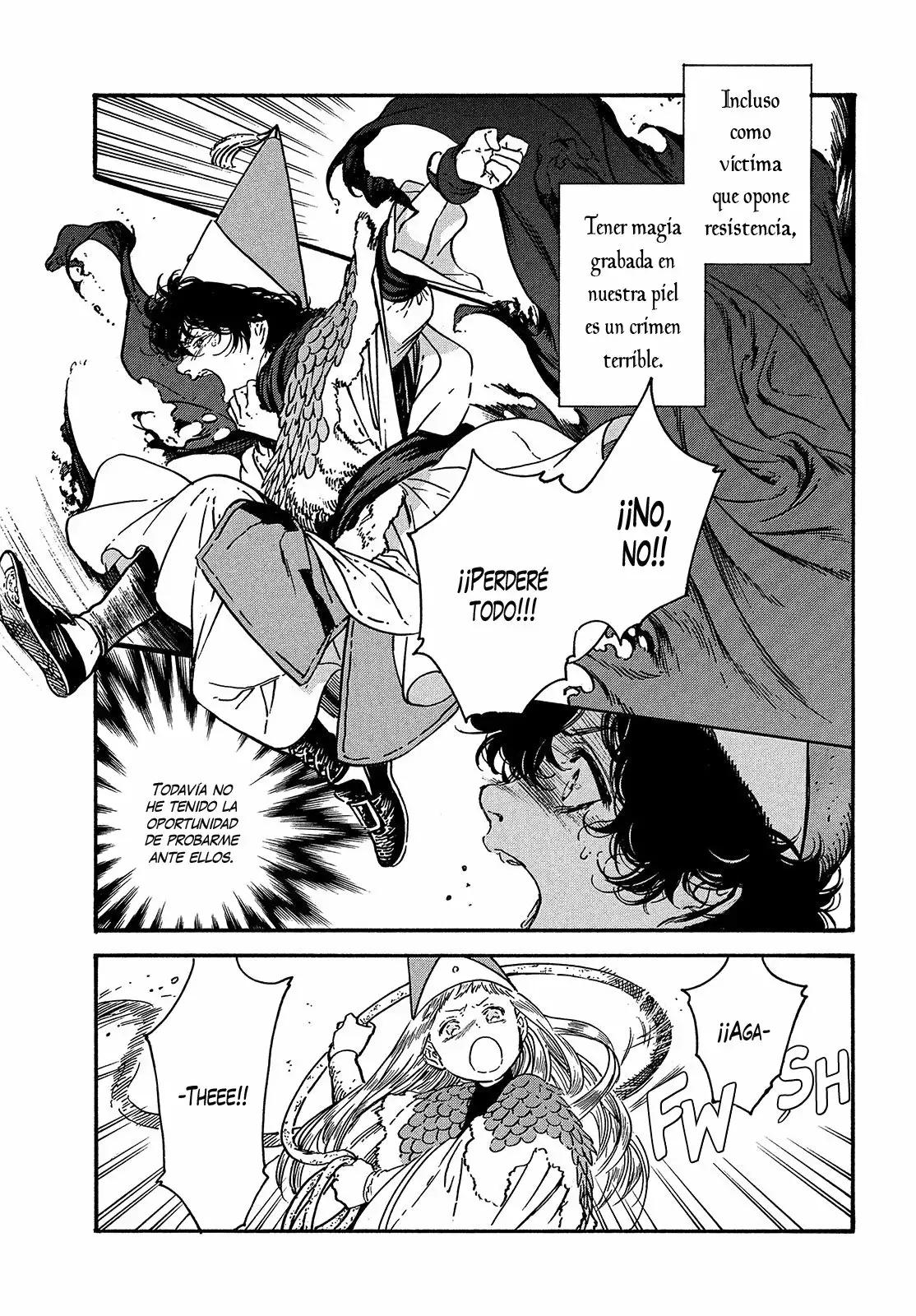 Tongari Boushi no Atelier Capítulo 23 - Page 3