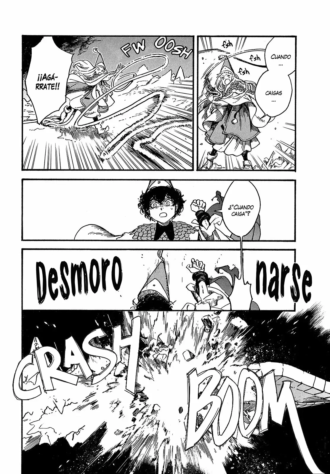 Tongari Boushi no Atelier Capítulo 23 - Page 4