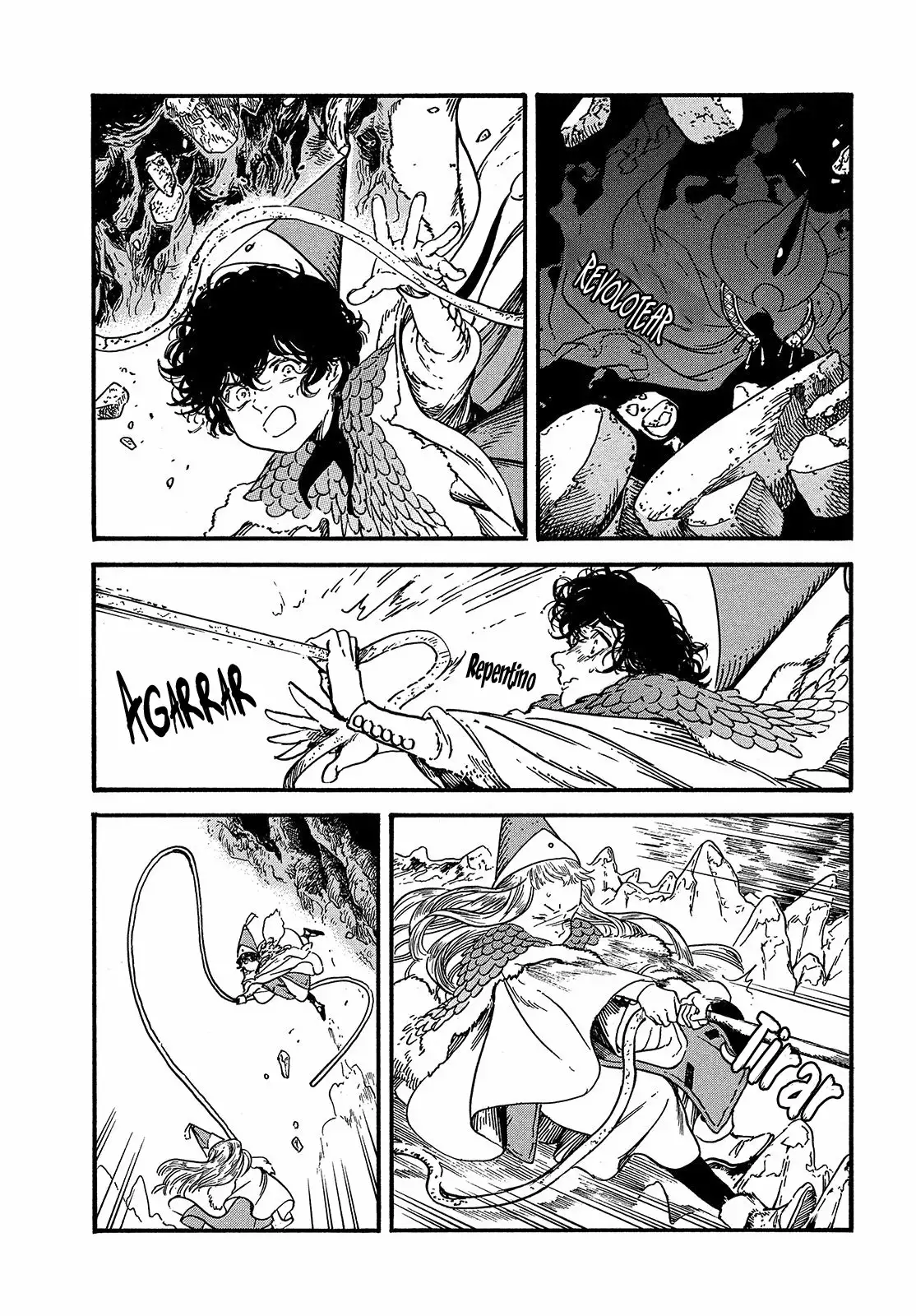 Tongari Boushi no Atelier Capítulo 23 - Page 5