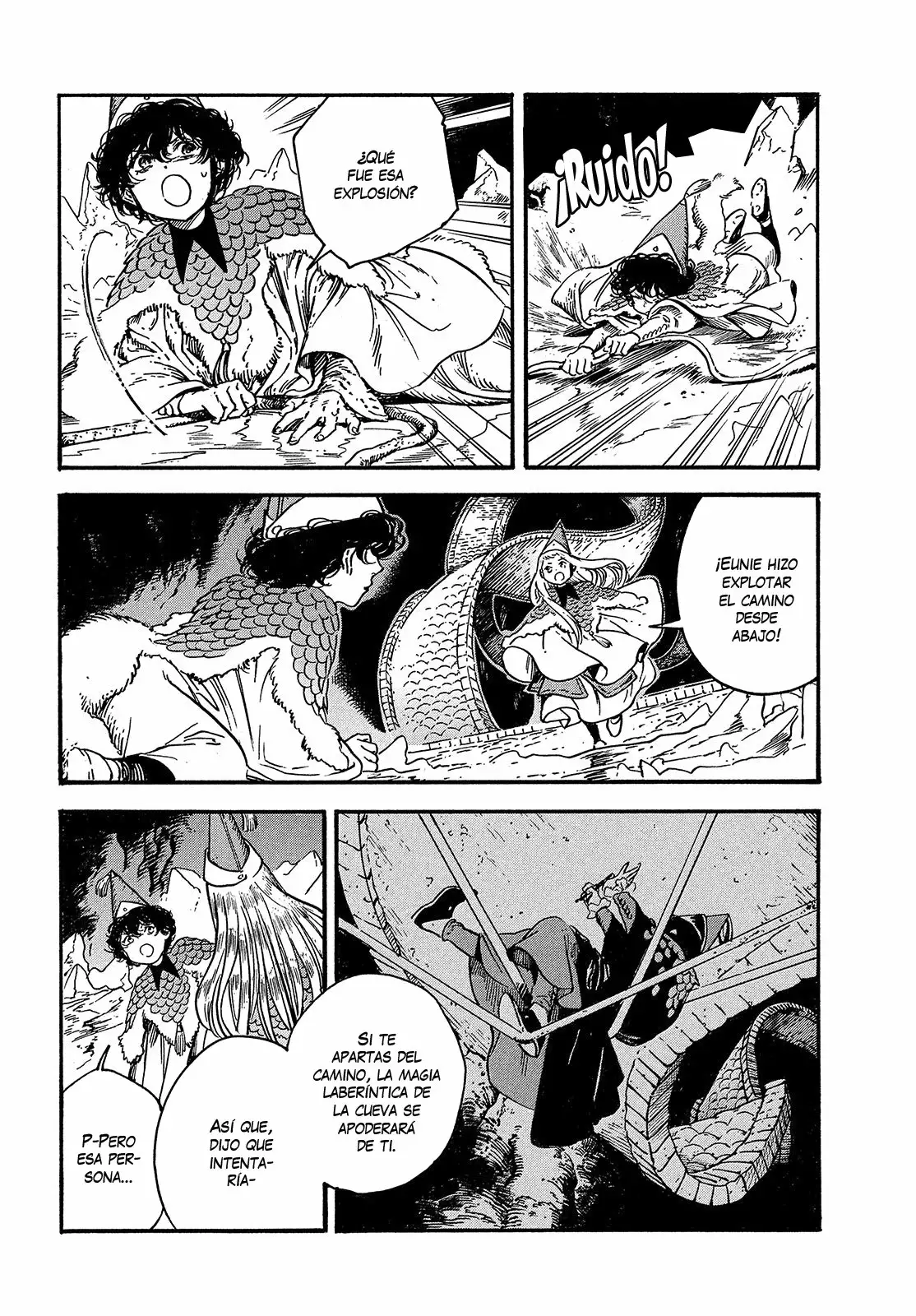 Tongari Boushi no Atelier Capítulo 23 - Page 6