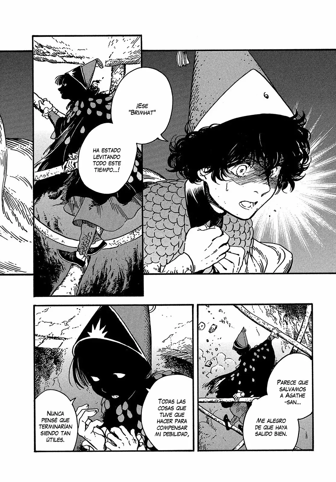 Tongari Boushi no Atelier Capítulo 23 - Page 7