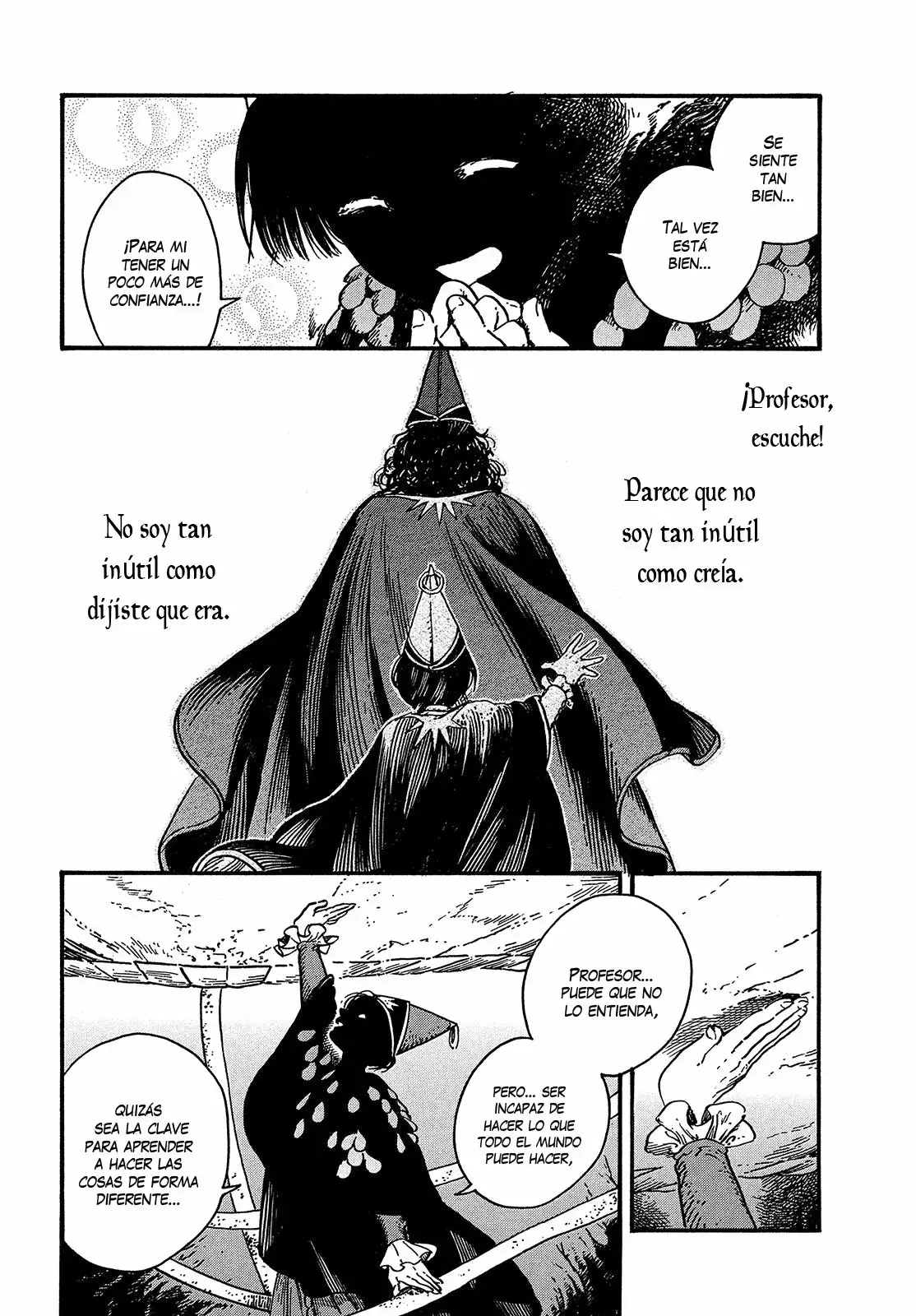 Tongari Boushi no Atelier Capítulo 23 - Page 8