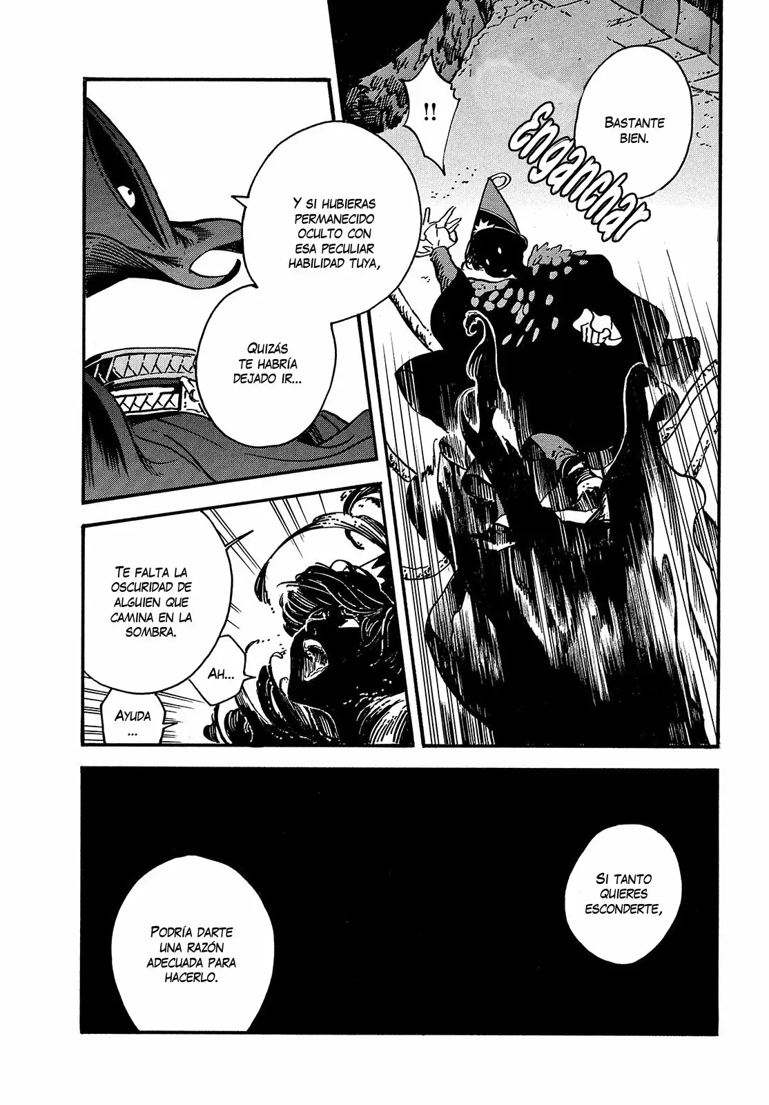 Tongari Boushi no Atelier Capítulo 23 - Page 9