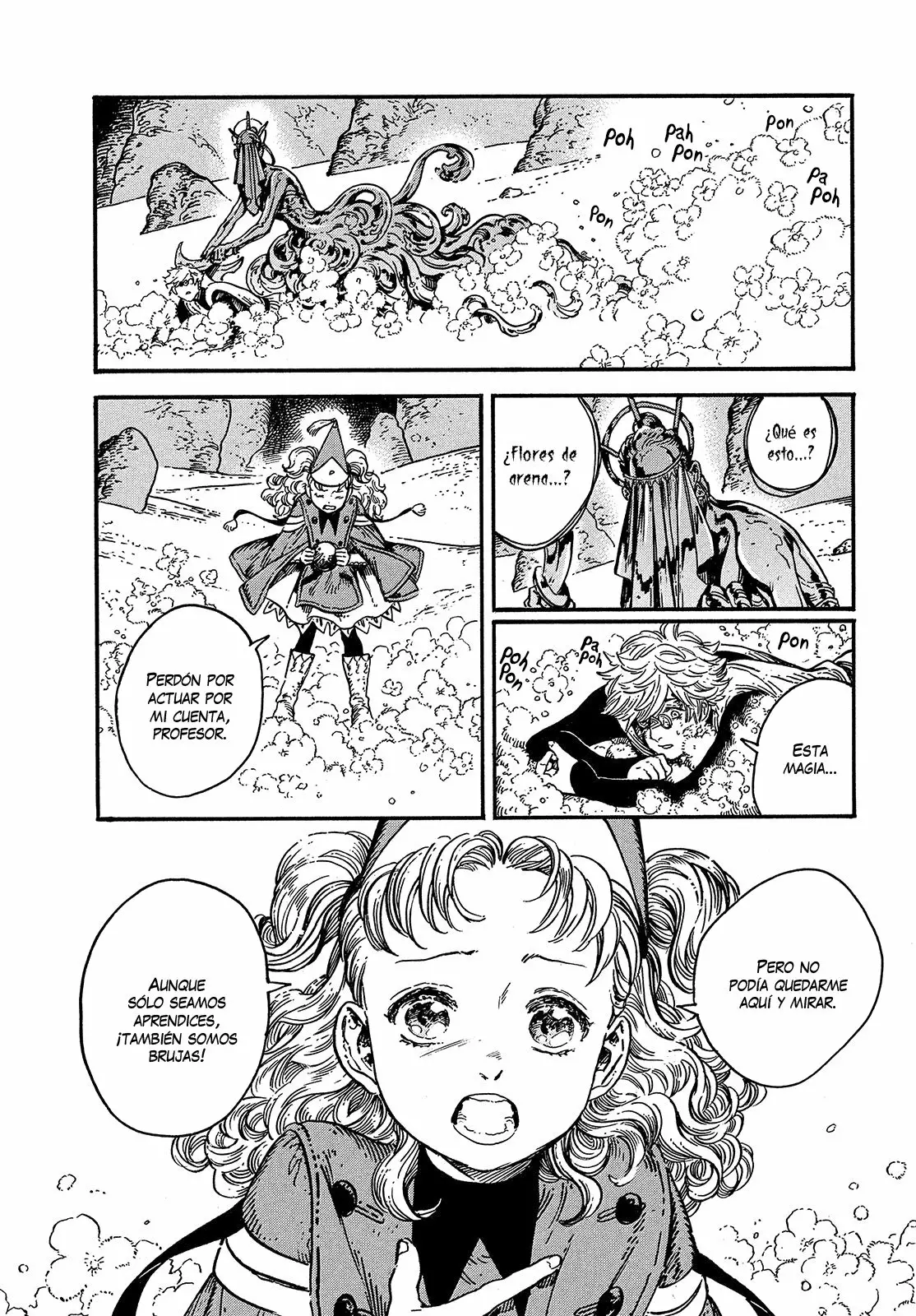 Tongari Boushi no Atelier Capítulo 24 - Page 11