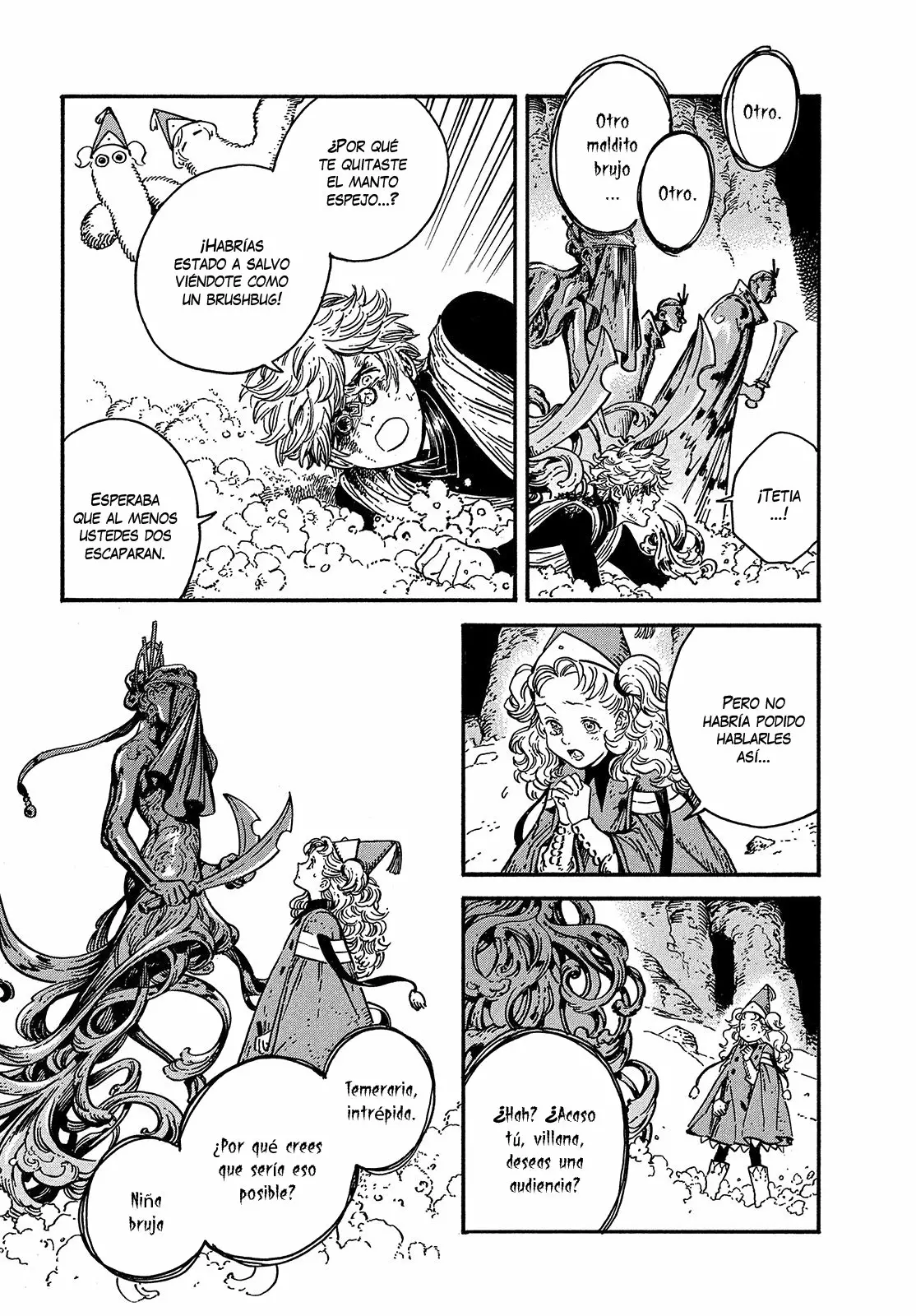 Tongari Boushi no Atelier Capítulo 24 - Page 12
