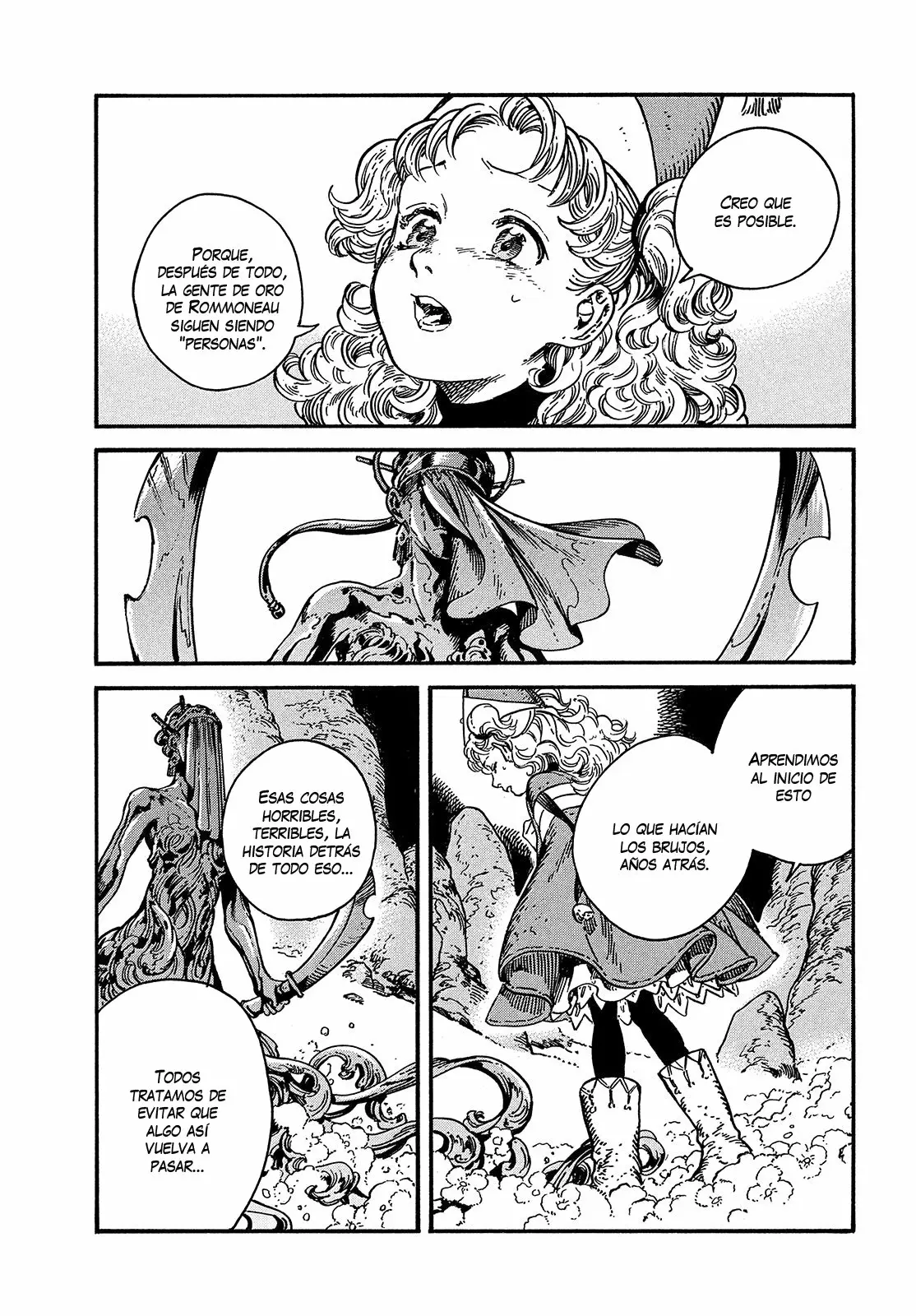 Tongari Boushi no Atelier Capítulo 24 - Page 13