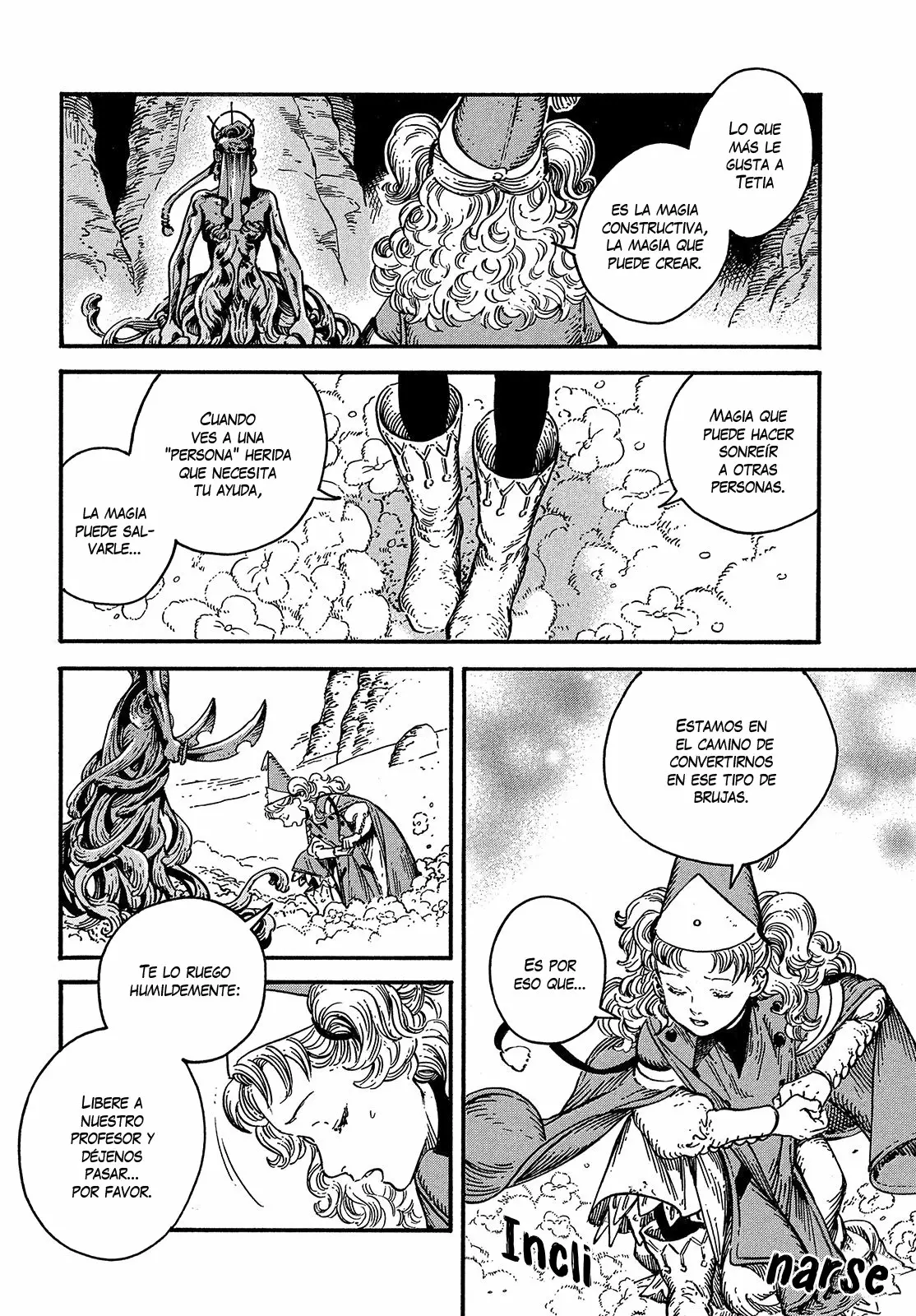 Tongari Boushi no Atelier Capítulo 24 - Page 14