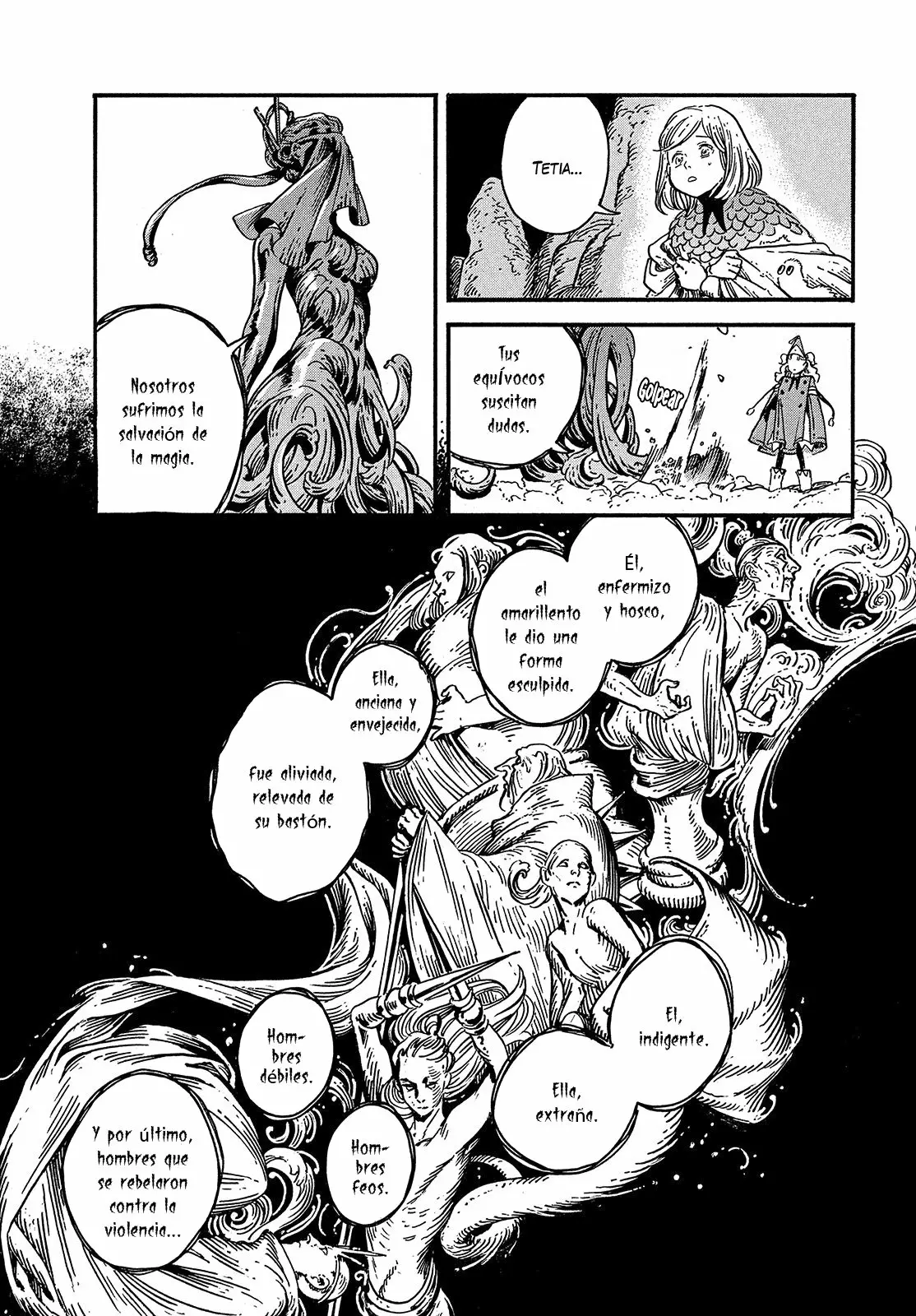 Tongari Boushi no Atelier Capítulo 24 - Page 15