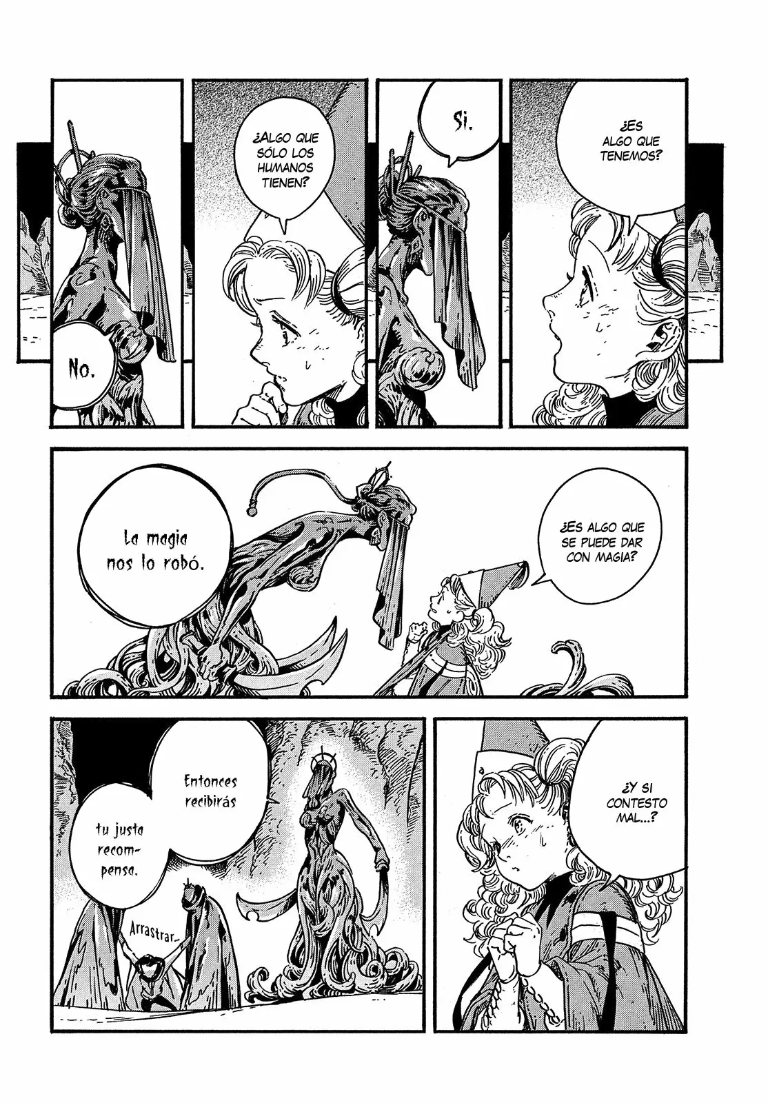 Tongari Boushi no Atelier Capítulo 24 - Page 18