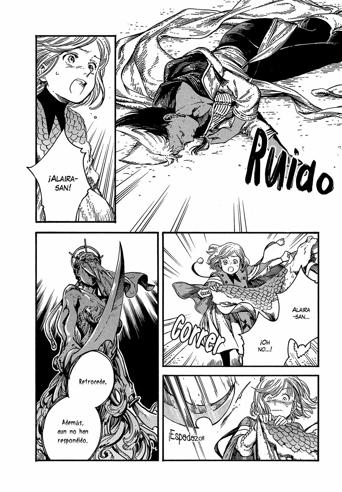 Tongari Boushi no Atelier Capítulo 24 - Page 19