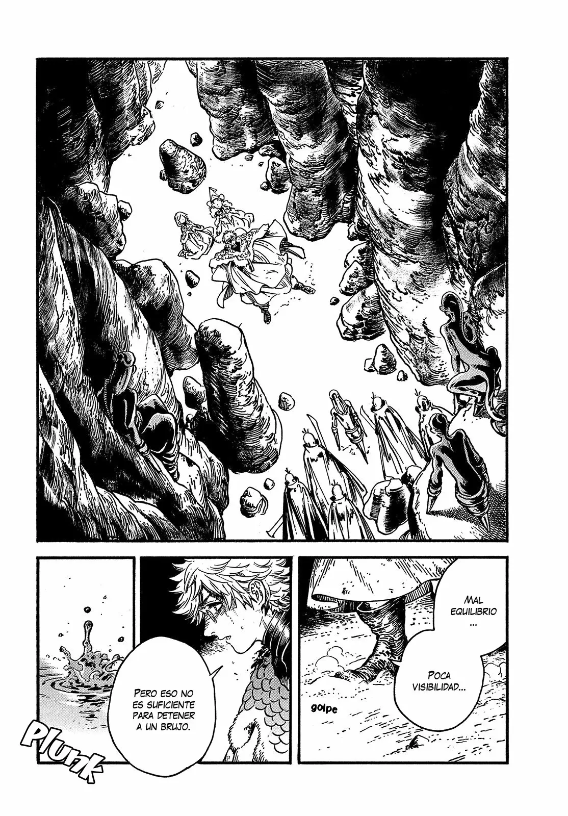 Tongari Boushi no Atelier Capítulo 24 - Page 2