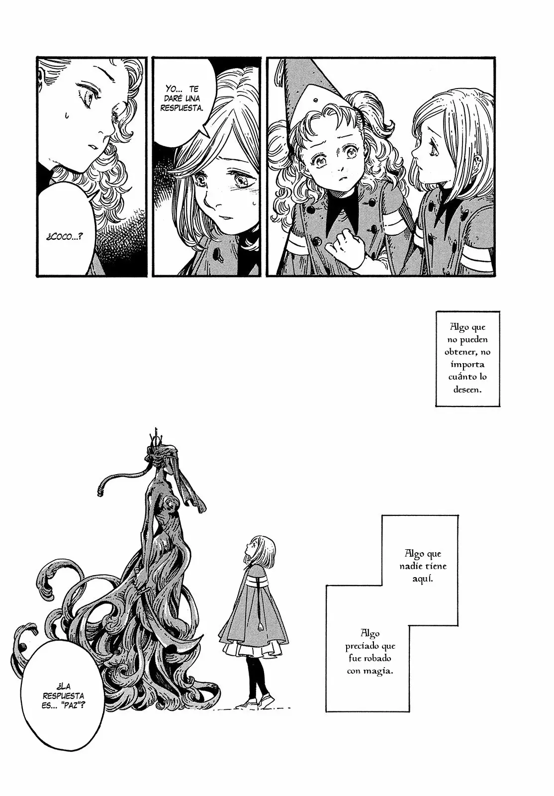 Tongari Boushi no Atelier Capítulo 24 - Page 22