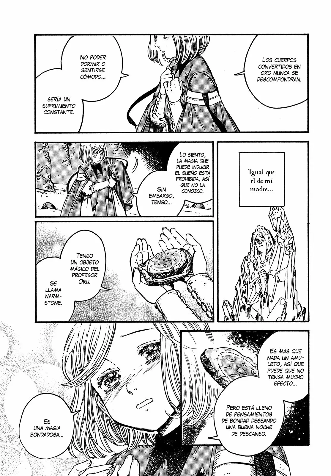 Tongari Boushi no Atelier Capítulo 24 - Page 23