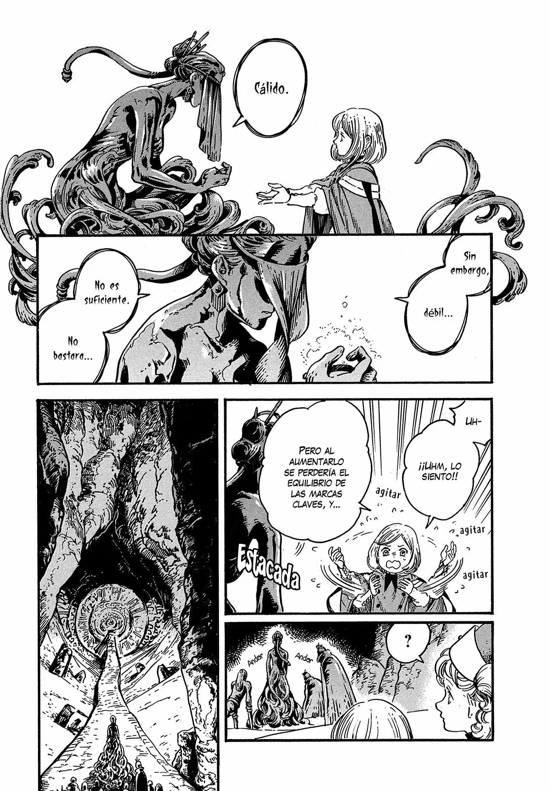 Tongari Boushi no Atelier Capítulo 24 - Page 24