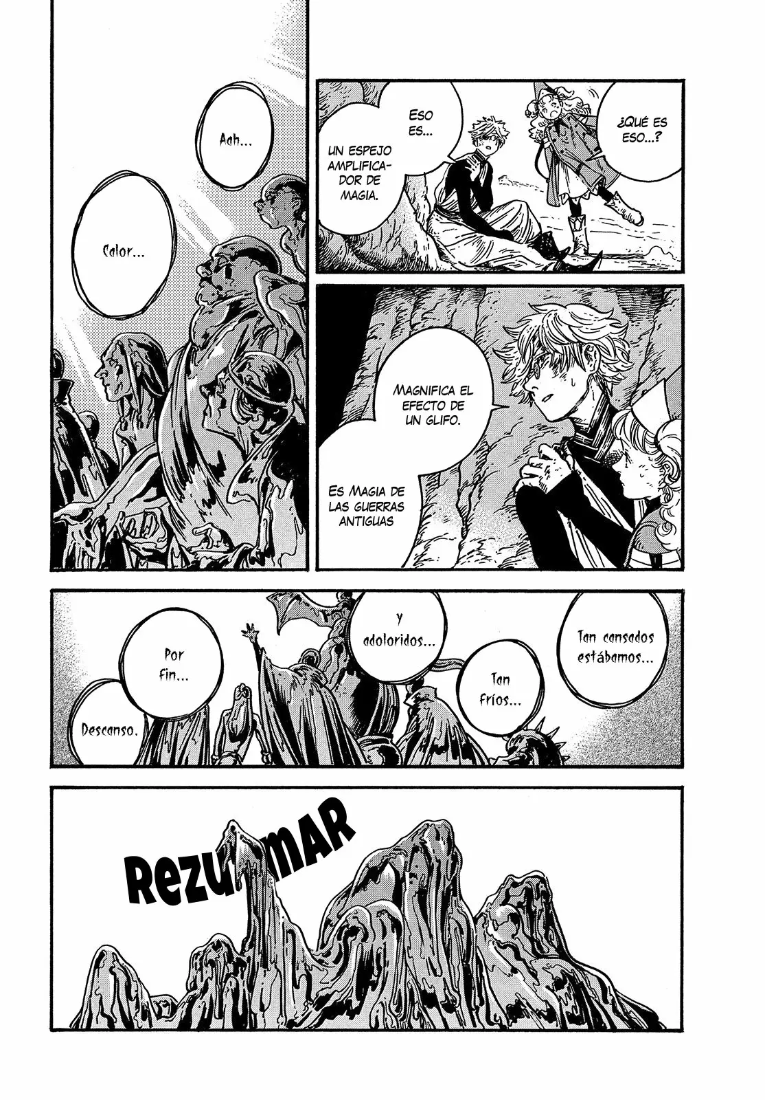Tongari Boushi no Atelier Capítulo 24 - Page 26
