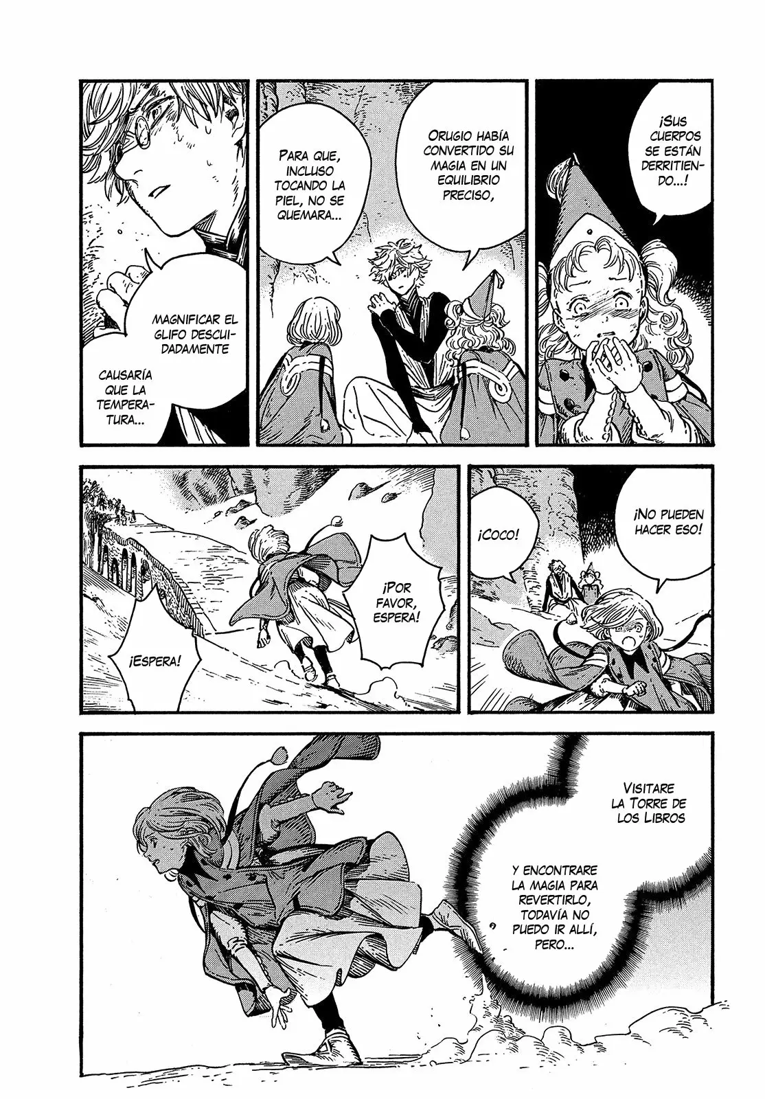 Tongari Boushi no Atelier Capítulo 24 - Page 27